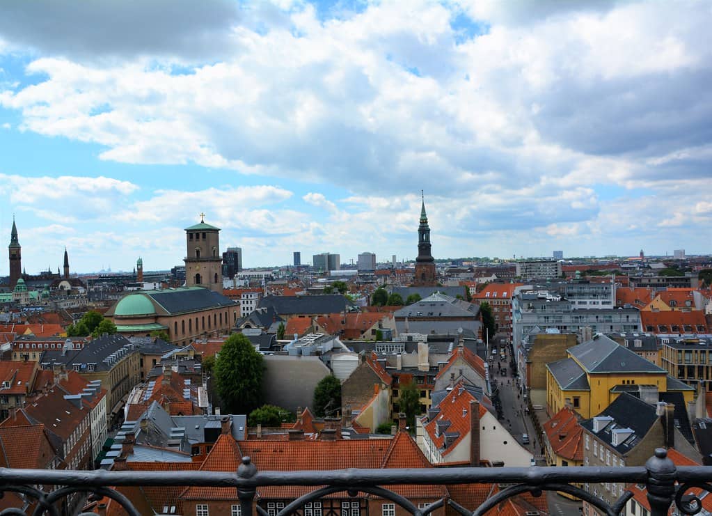 Round Tower Spire Views