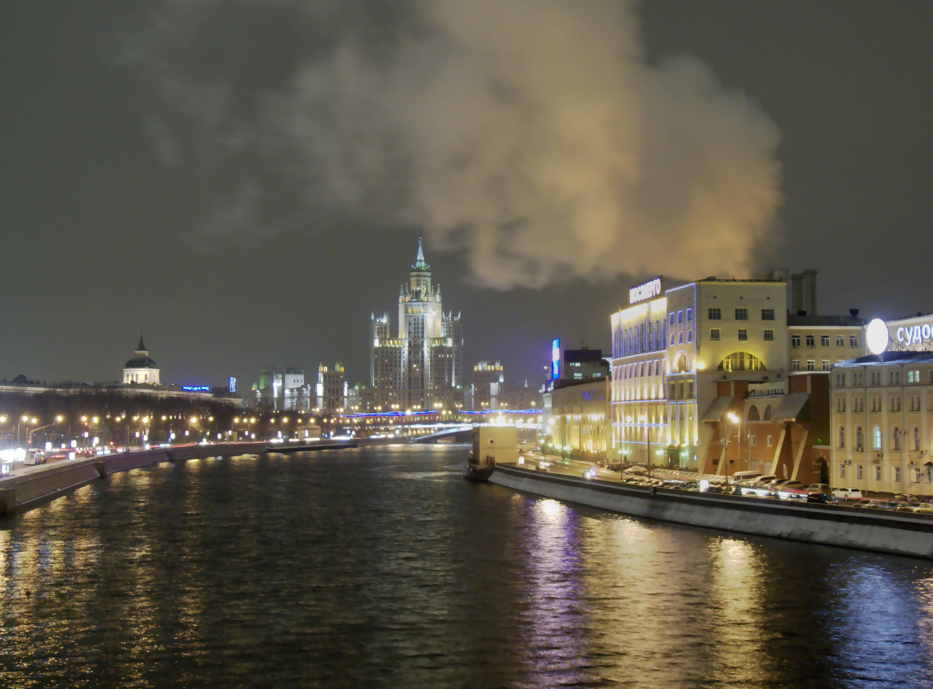 Views from the Embankment