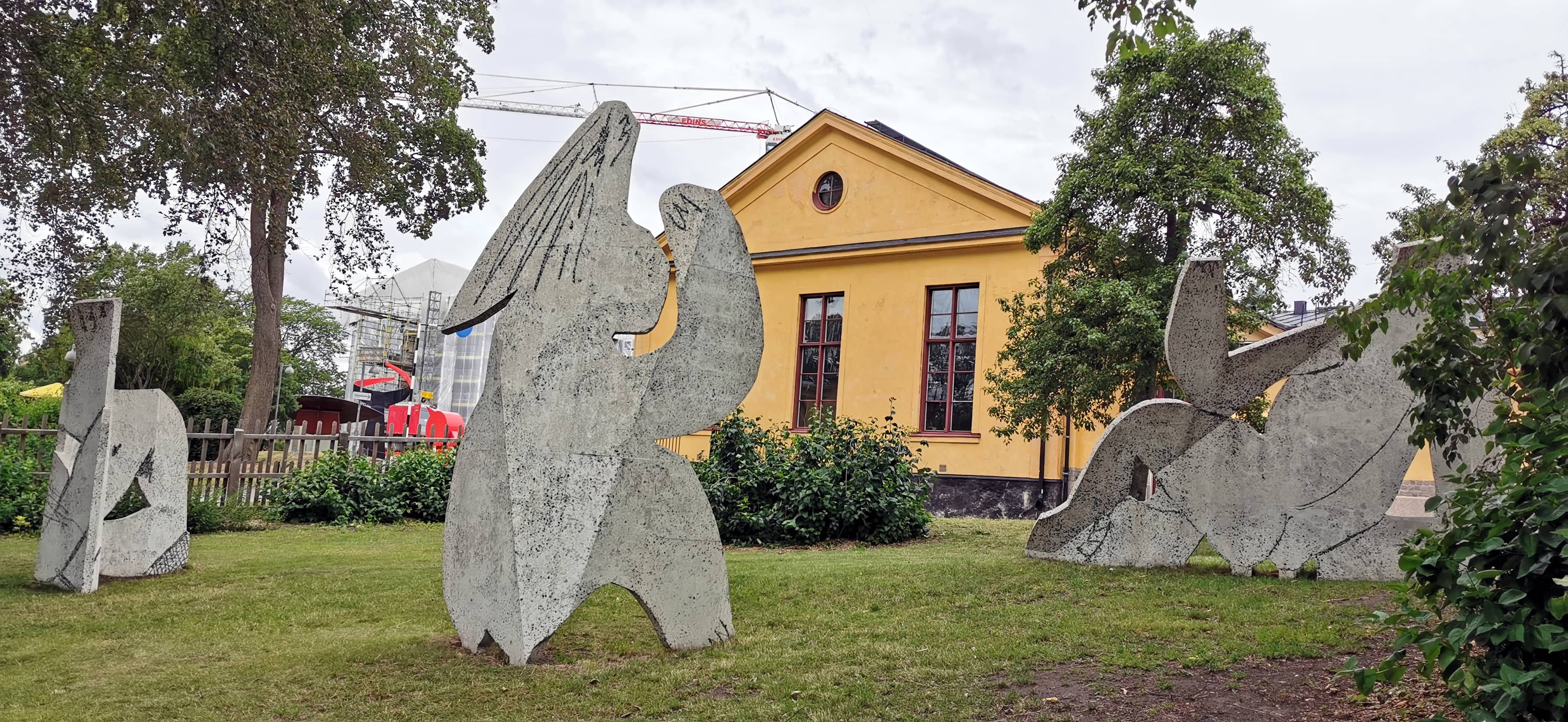 Skeppsholmen Island Views