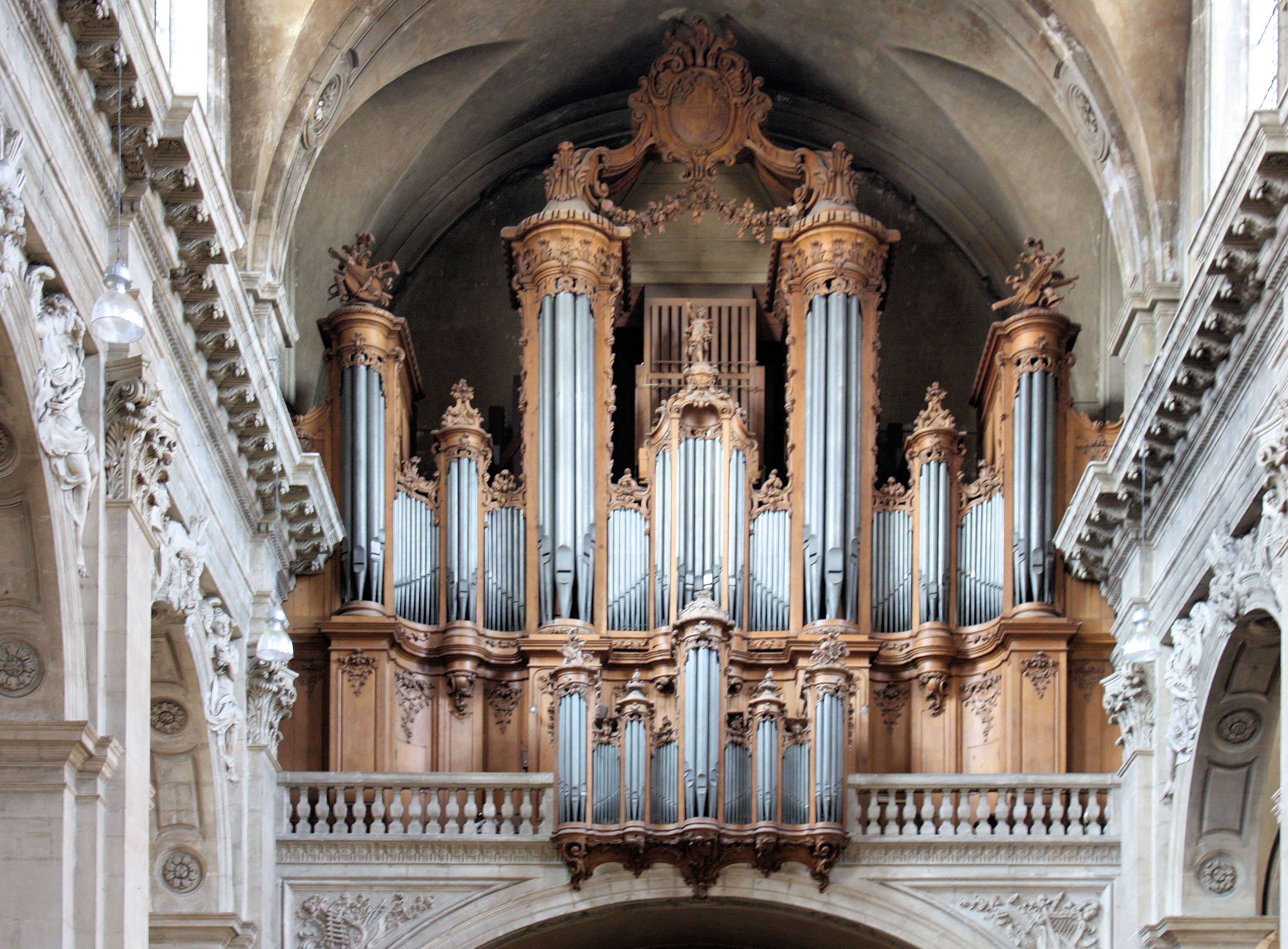 Monumental Pipe Organ