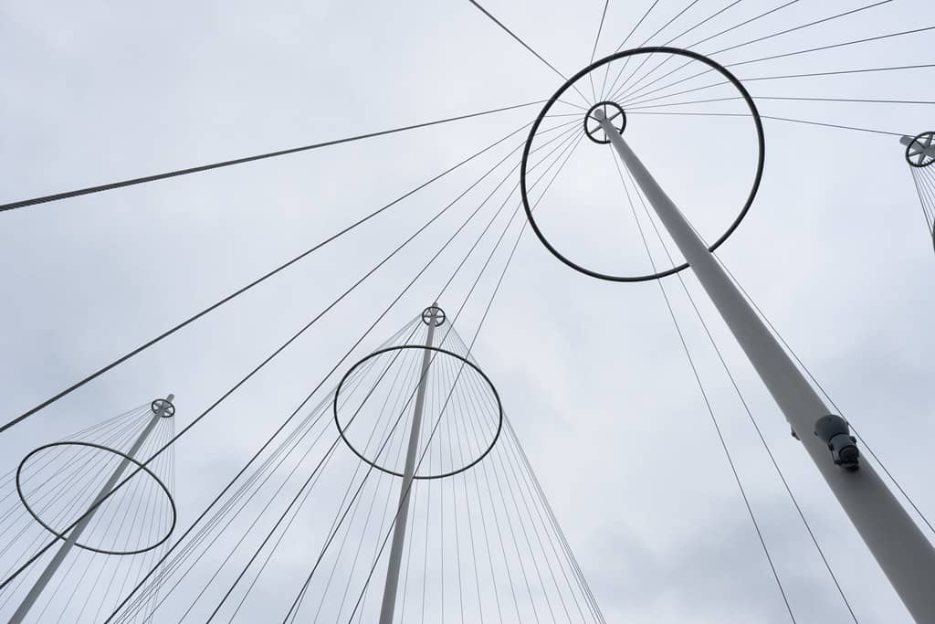 Sail-Inspired Cable Design