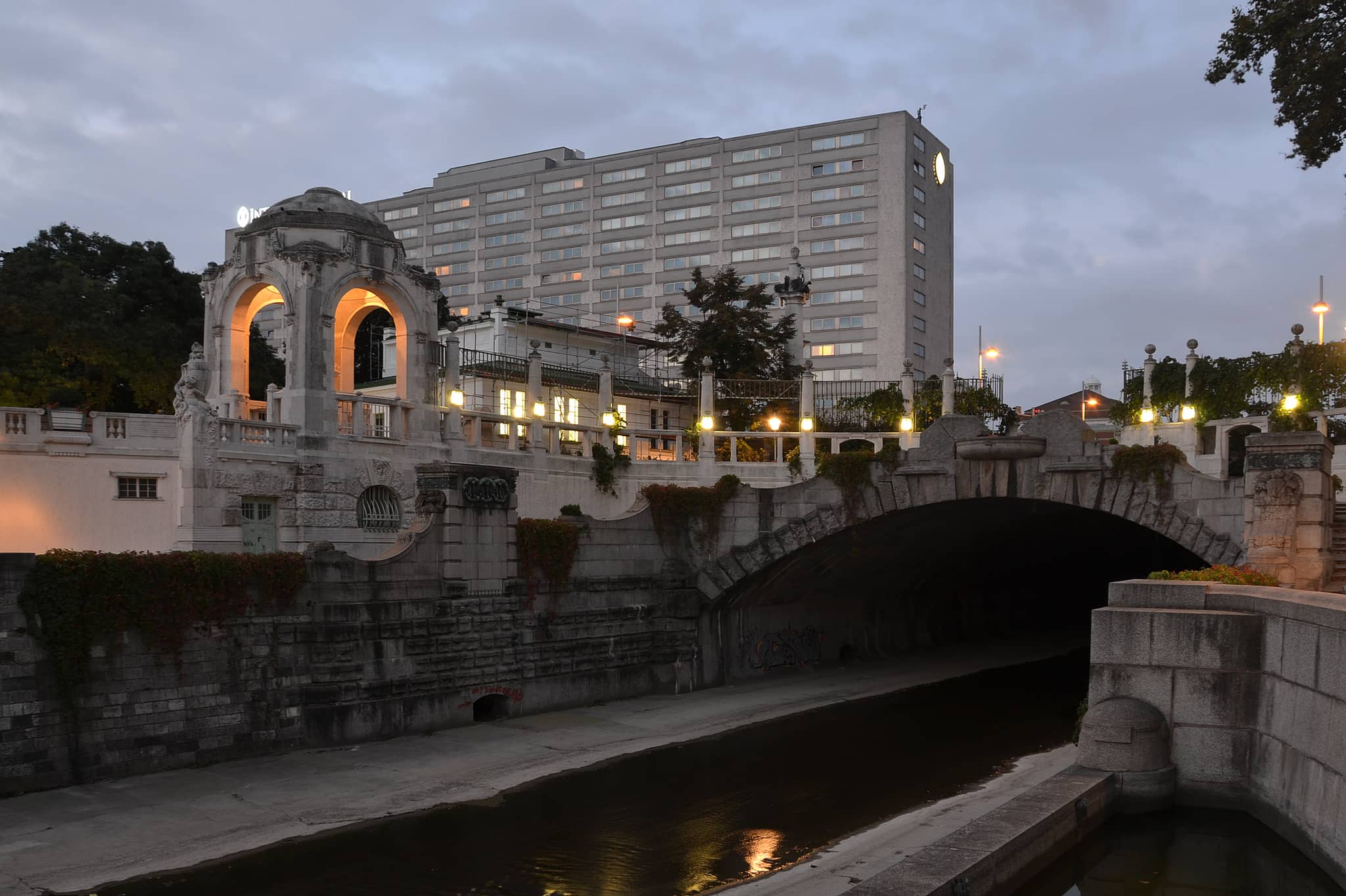 Wien River Promenade