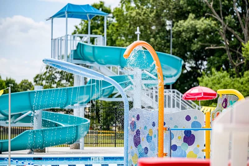 Splash Pad & Playground