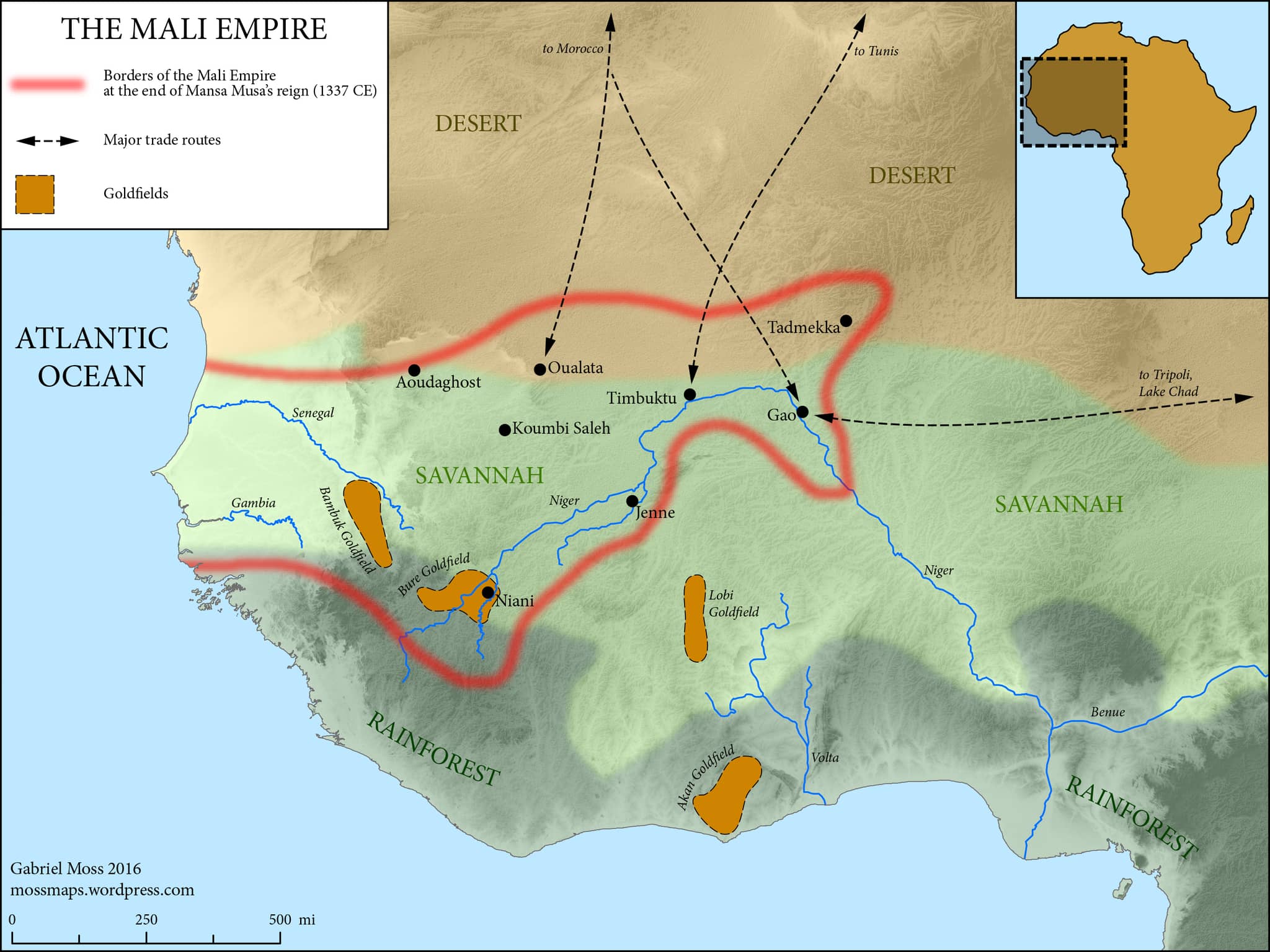 Historic Gold Route