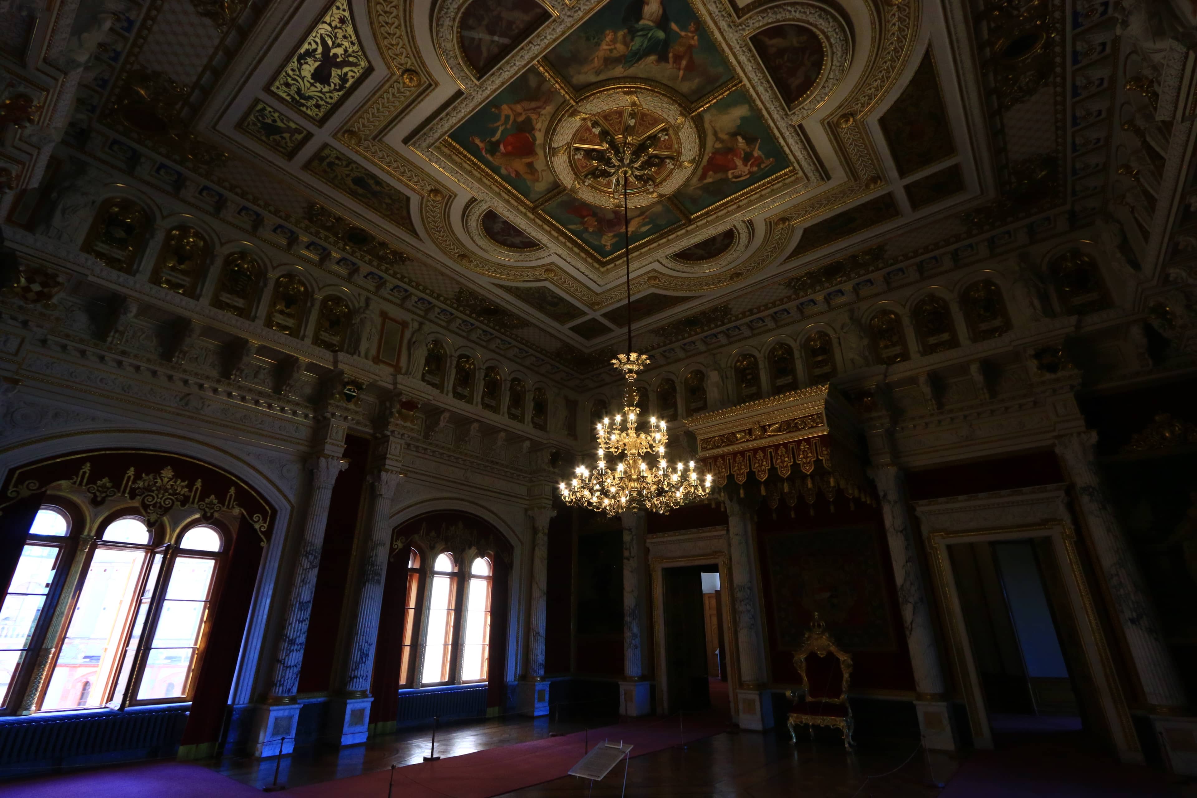Ornate Interior Rooms
