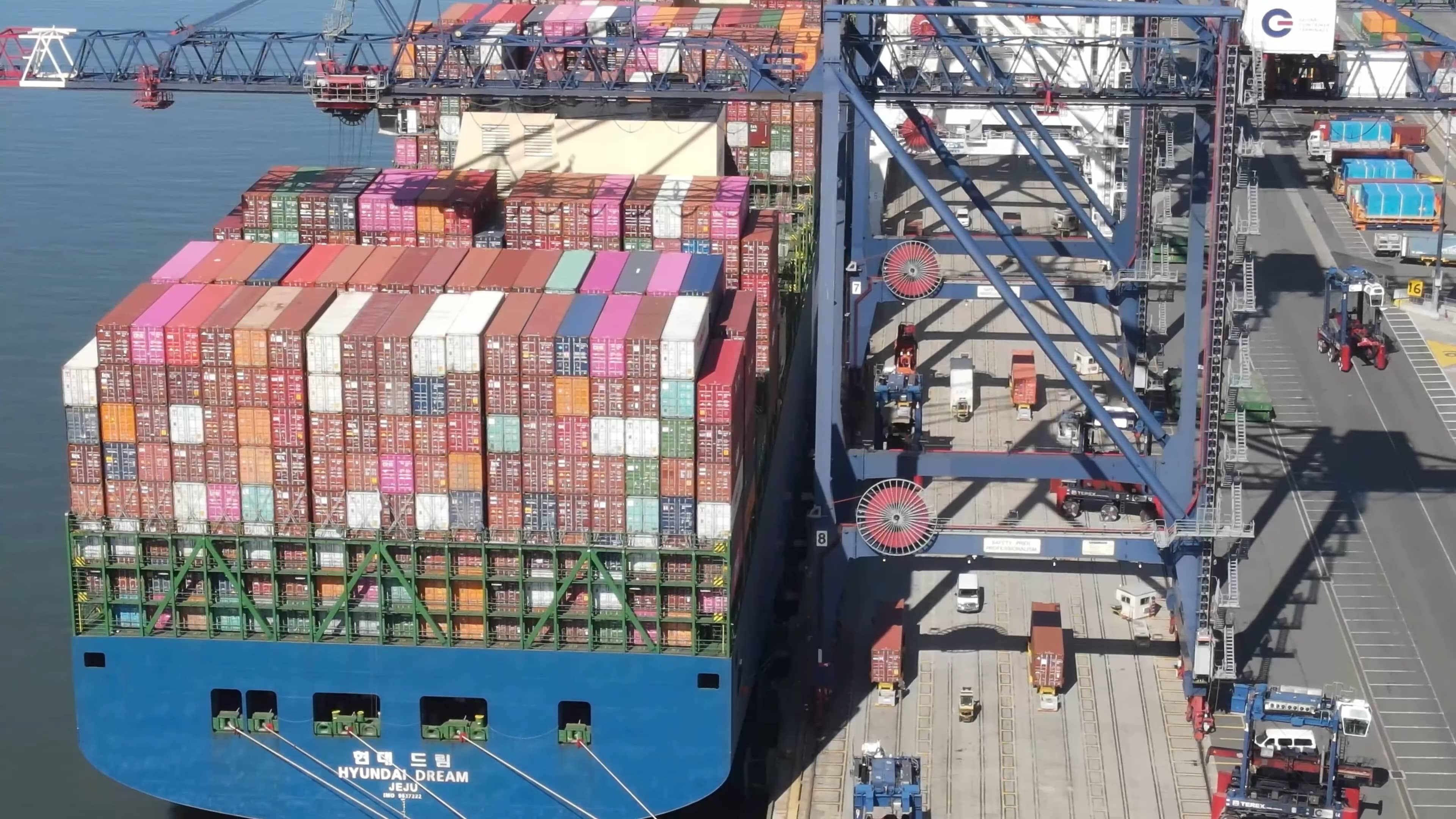 Commercial Shipping Docks