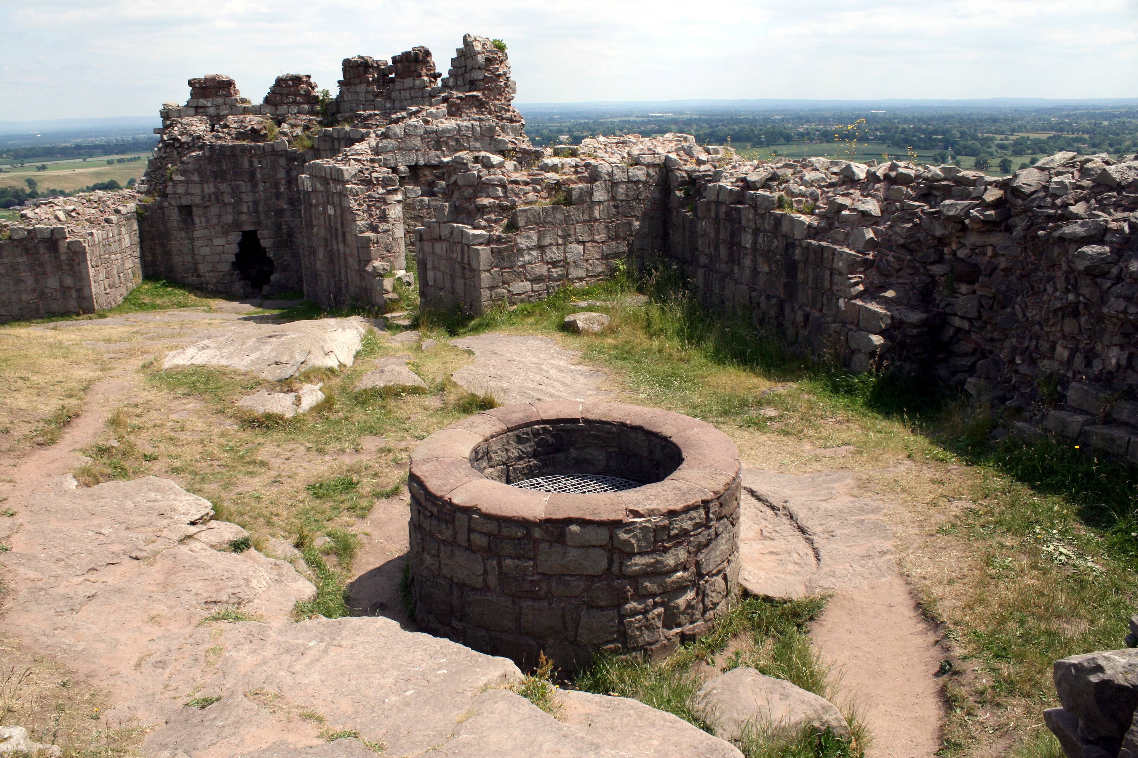 Historic Castle Ruins