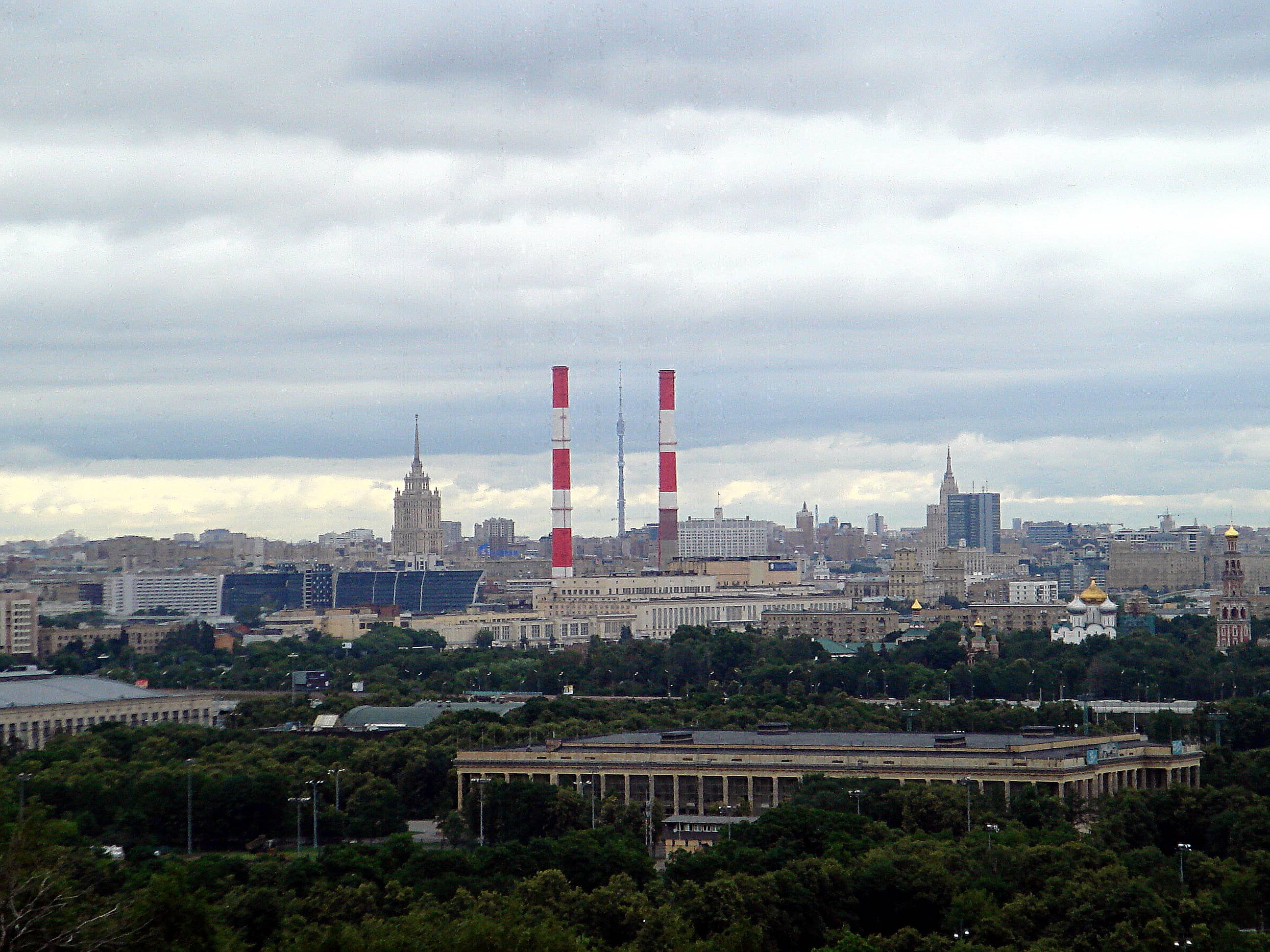 Panoramic Moscow Views
