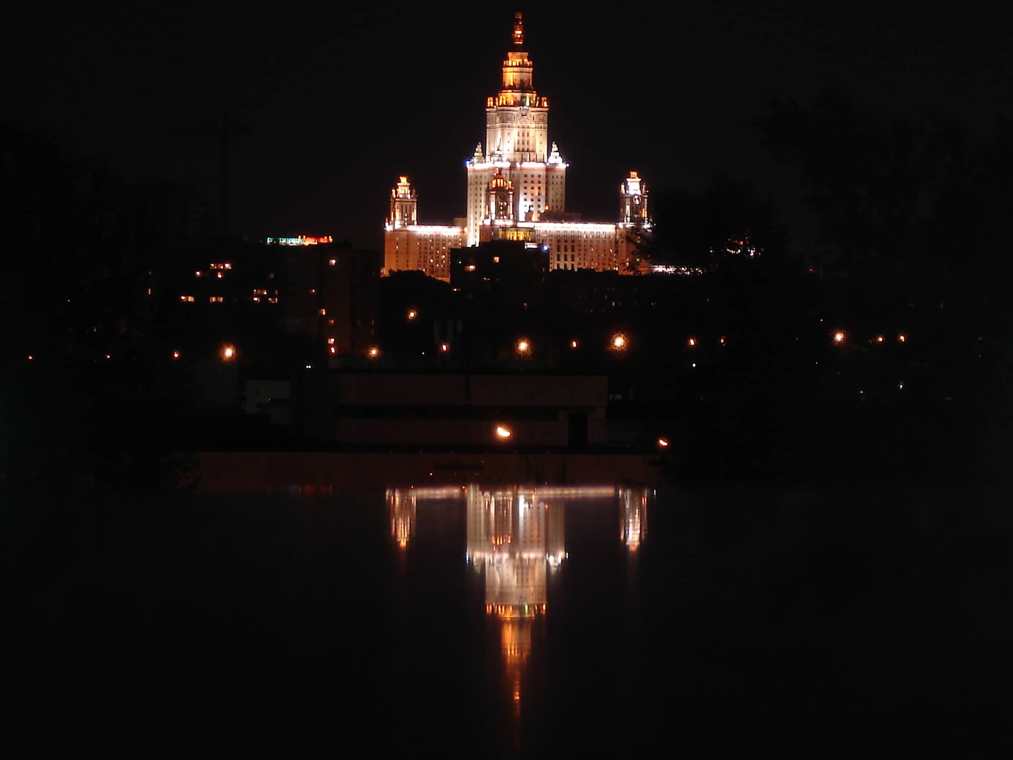 Illuminated Nighttime Spectacle
