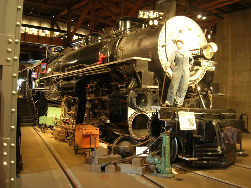 Sparks Railroad History