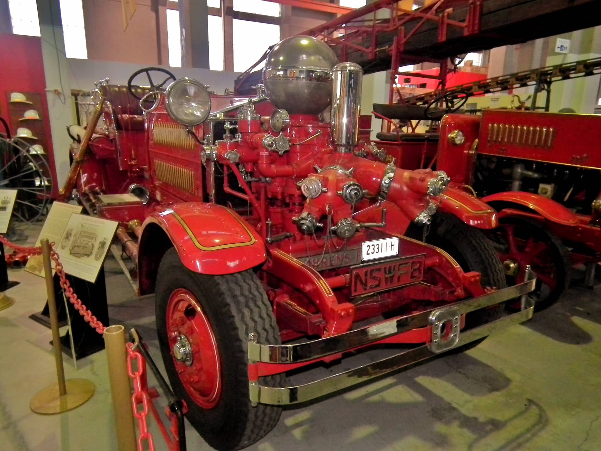 Historic Fire & Police Vehicles