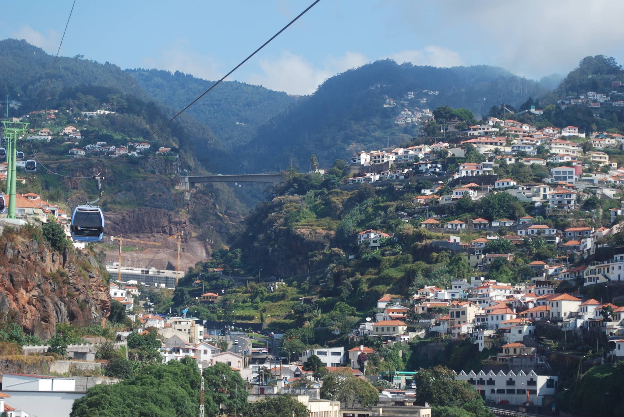 Scenic Cable Car Ascent