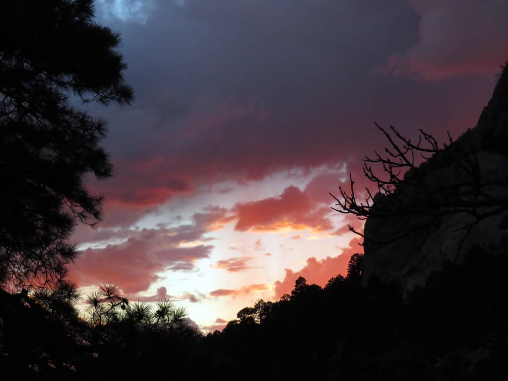 Spectacular Sunset Views