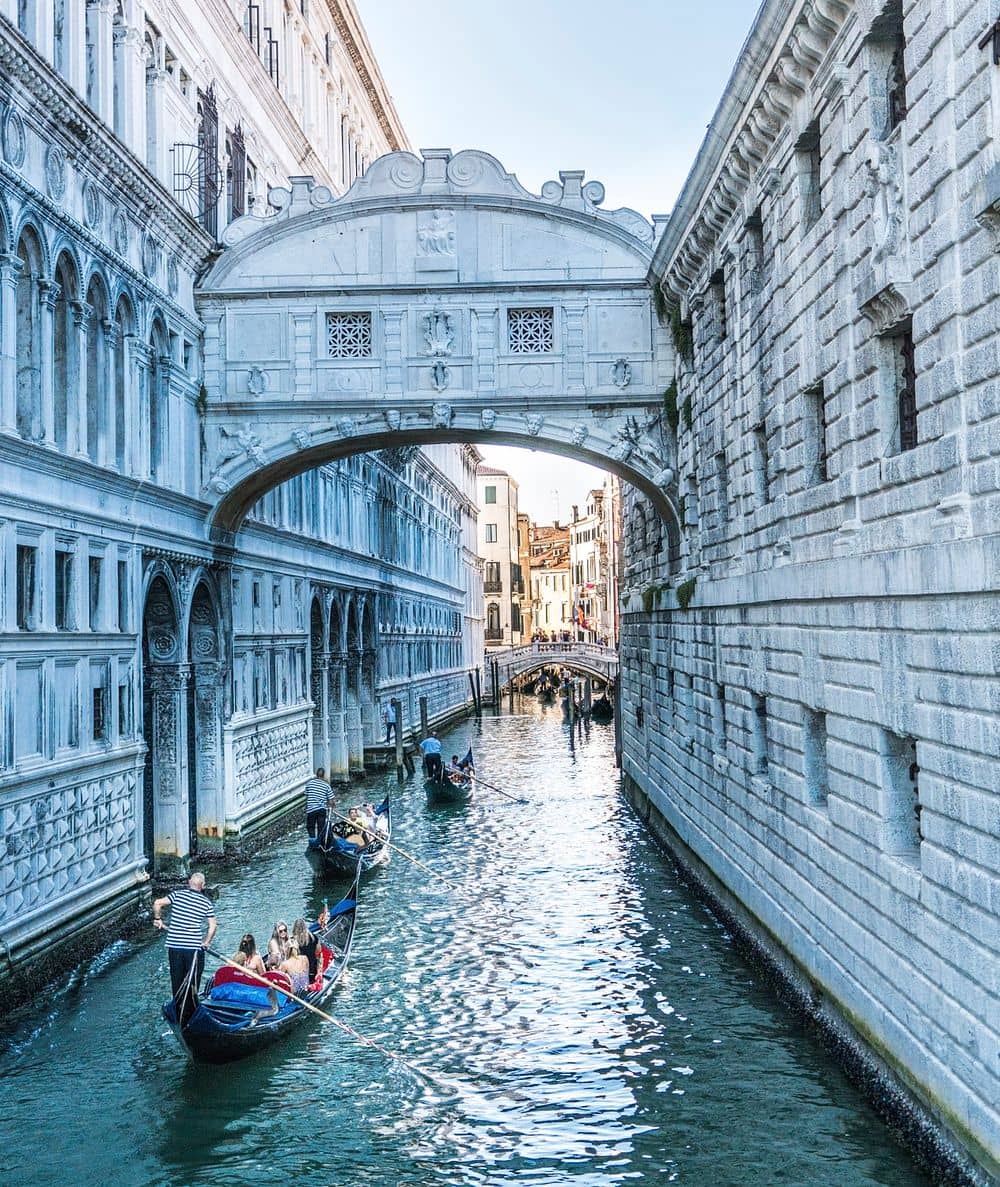 Serenading Gondoliers