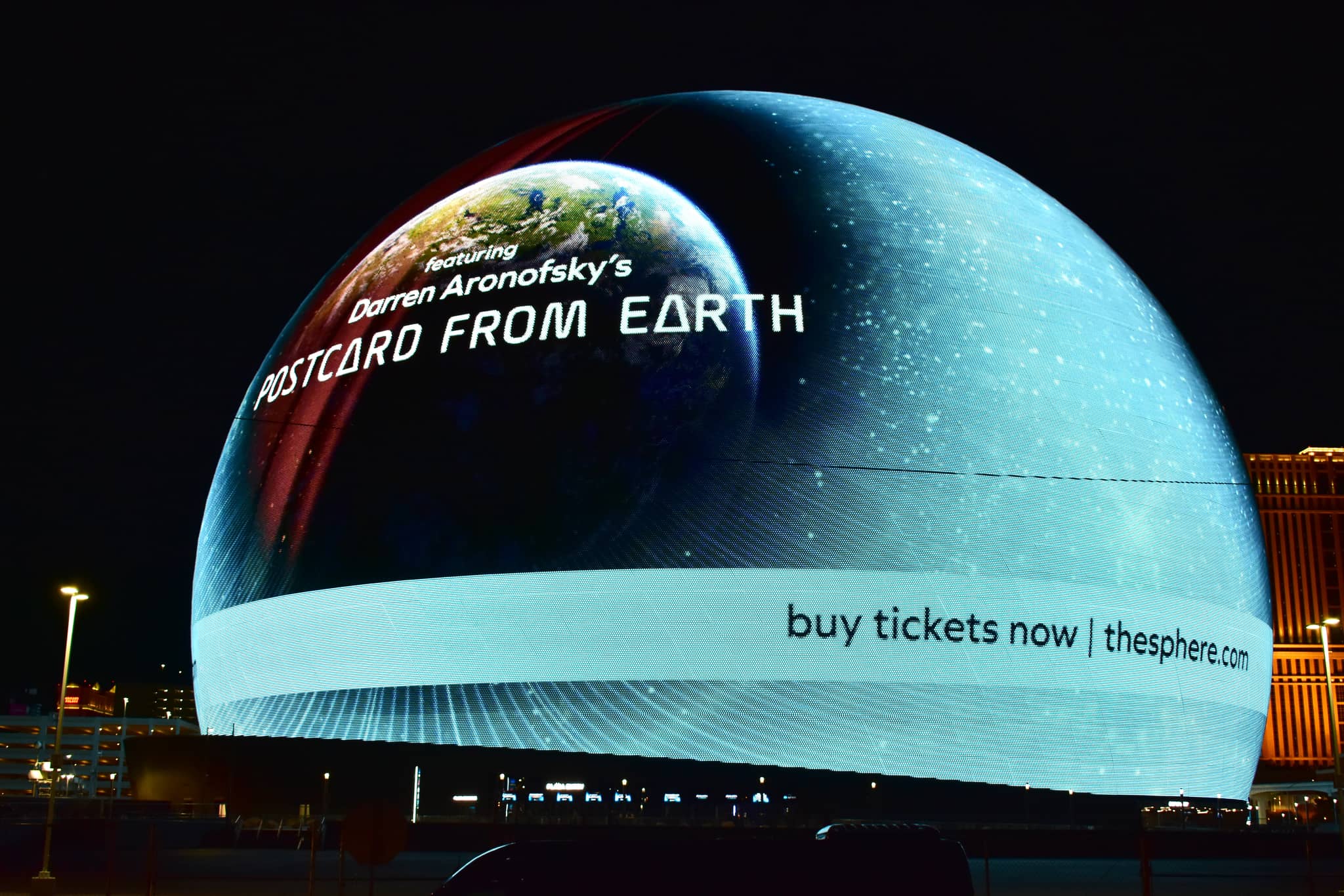 'Postcard From Earth' Show