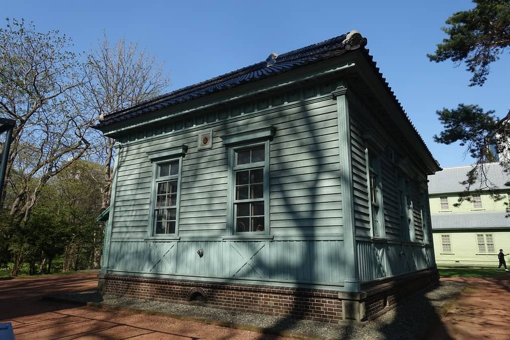 Historic European-style Buildings