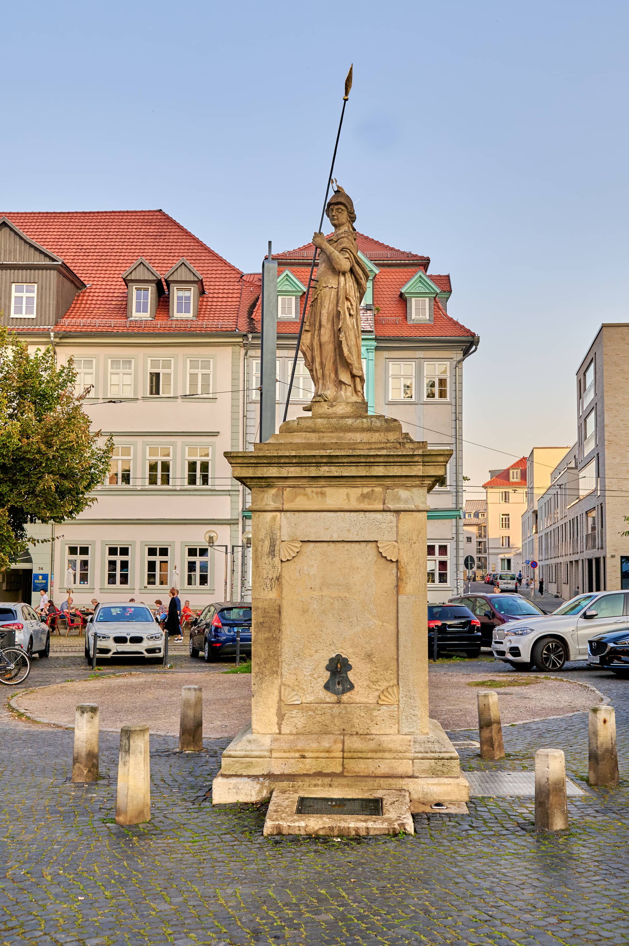 Statue of the Virgin Mary