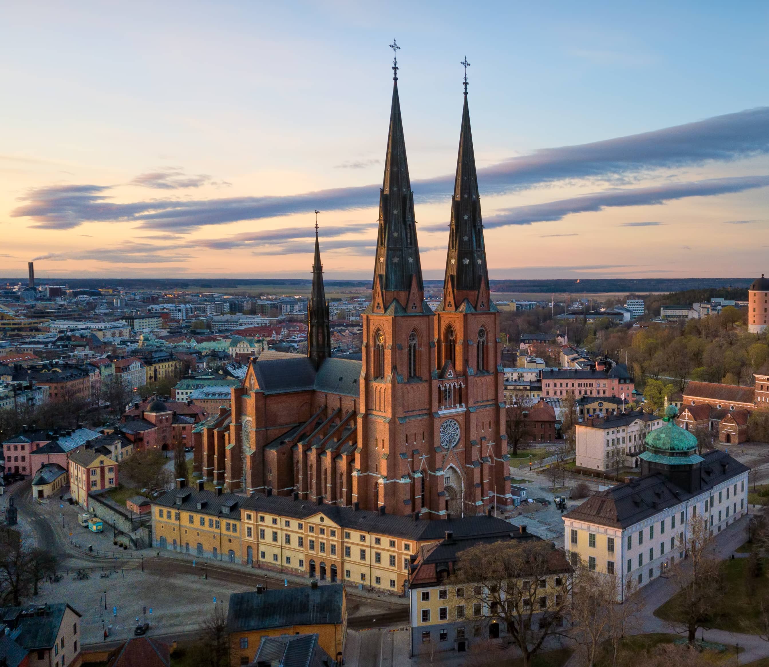 Uppsala Cathedral Vicinity