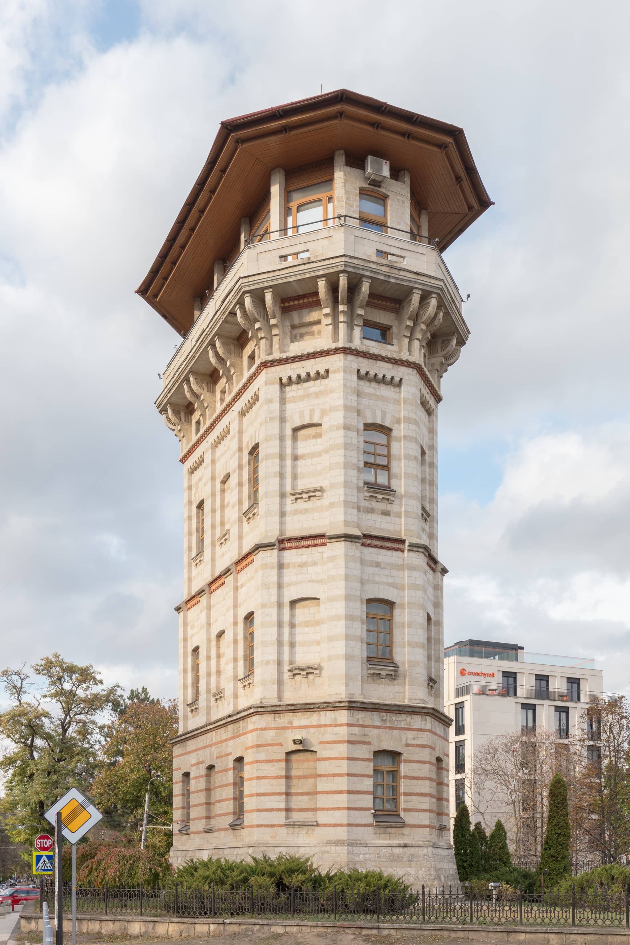 Historic Water Tower Architecture