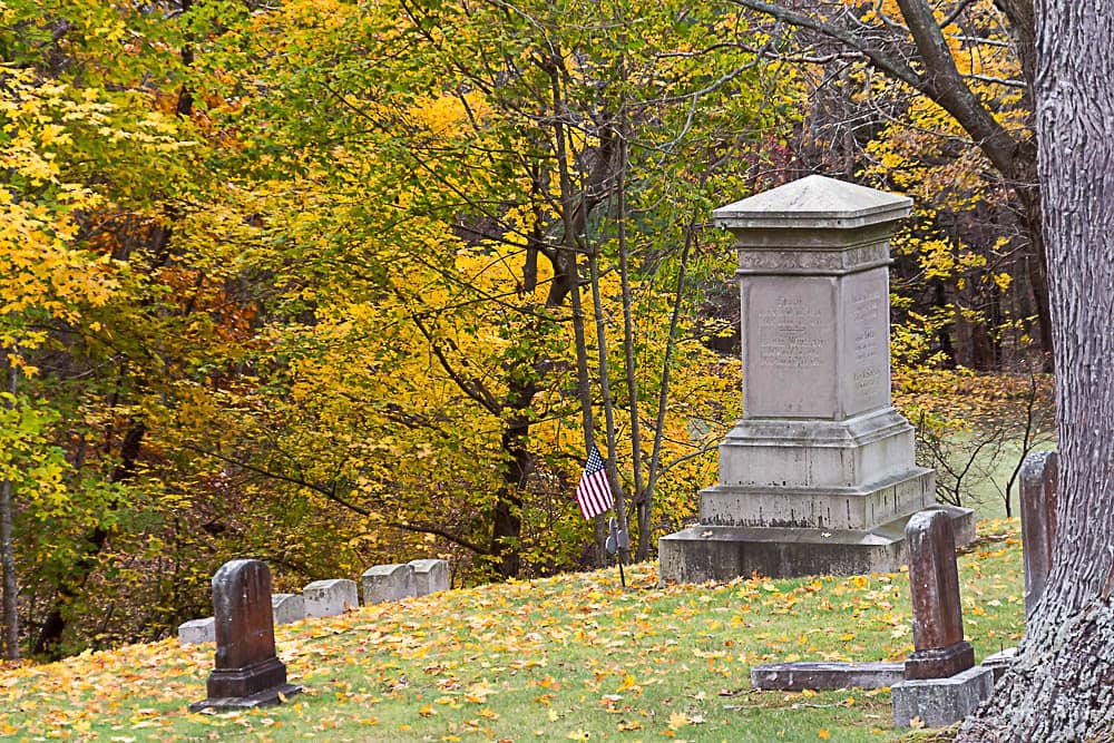 Unique Headstones & Tree Stumps