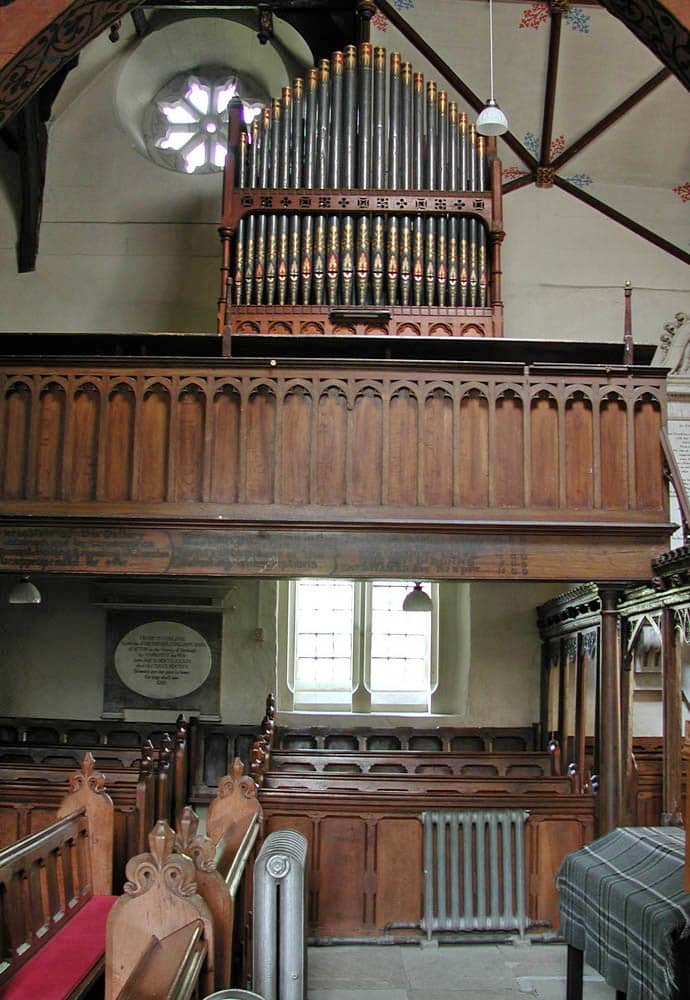 Pipe Organ Music