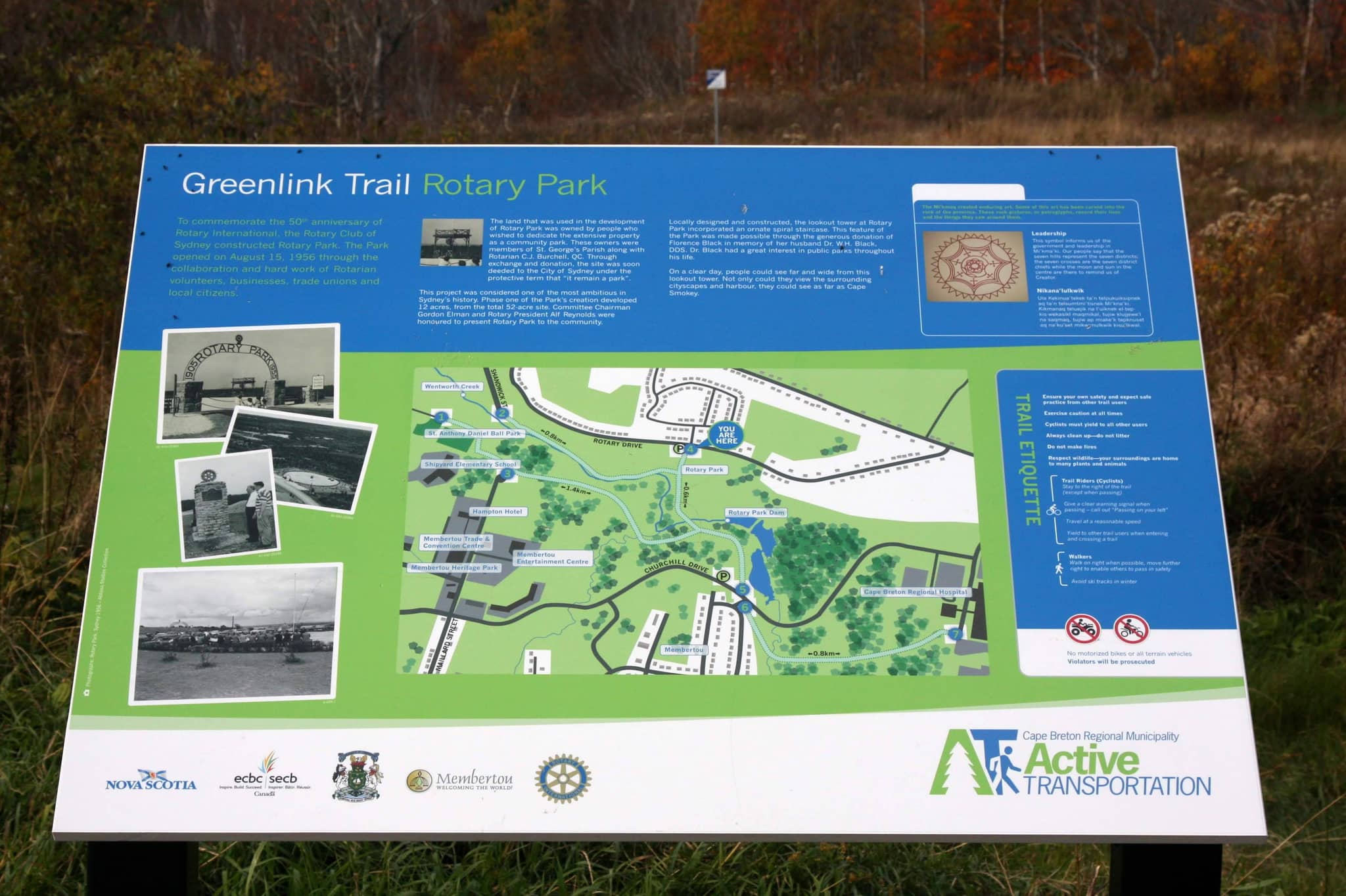 Rotary Park Trails