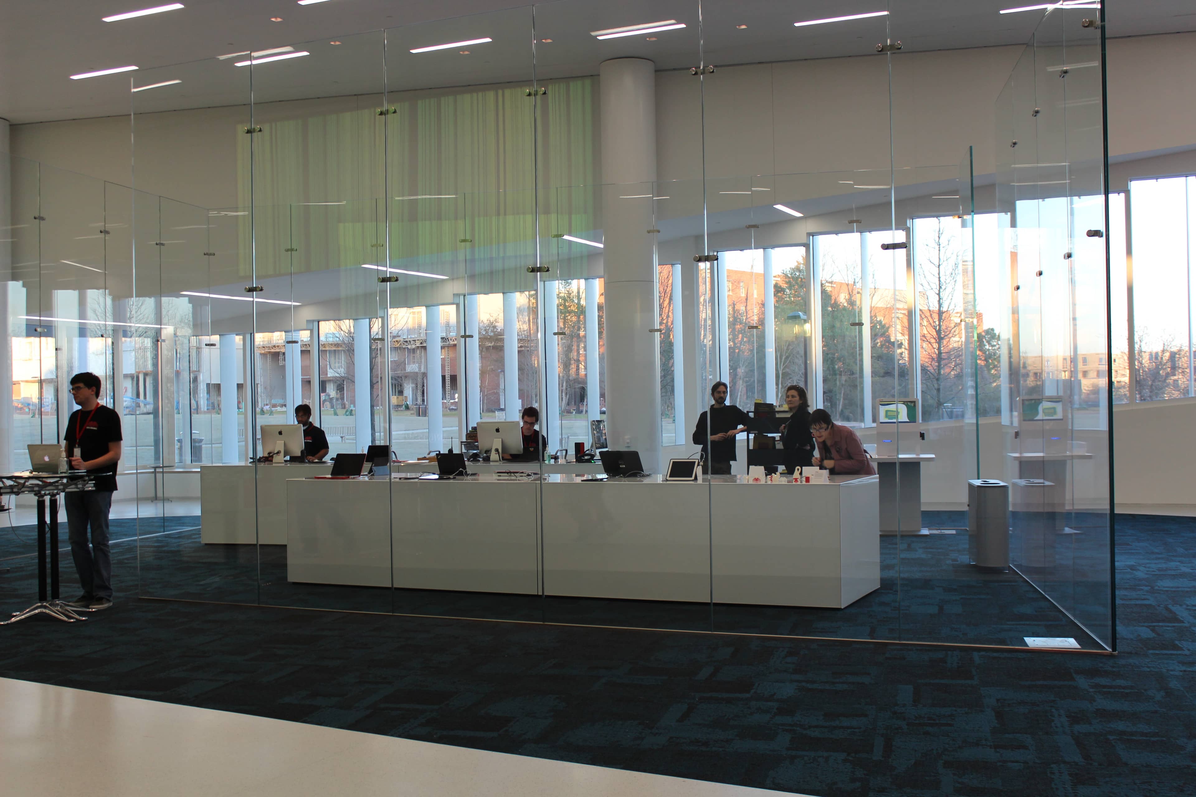 Immersive Tech Spaces