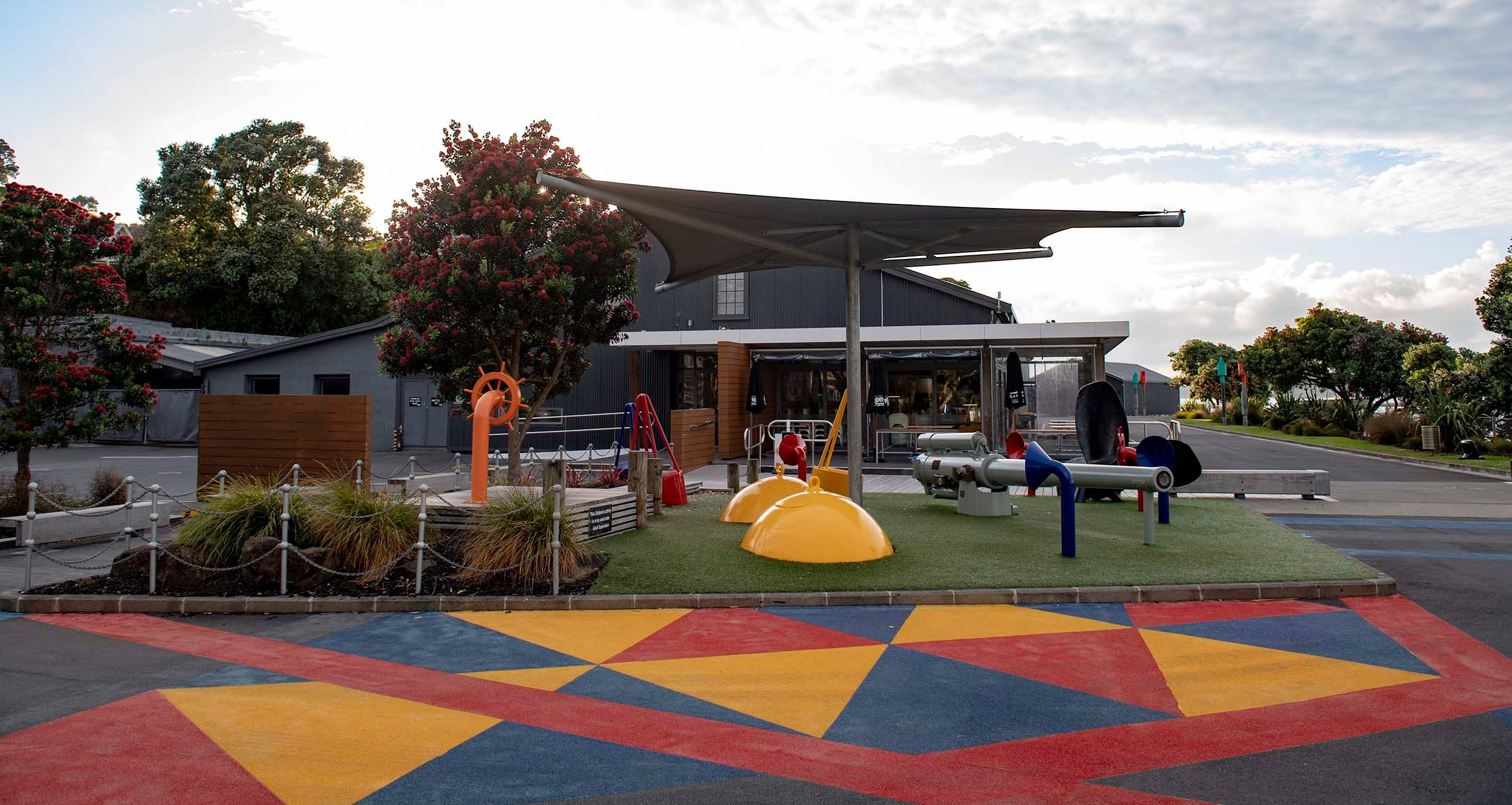 Interactive Displays & Playground