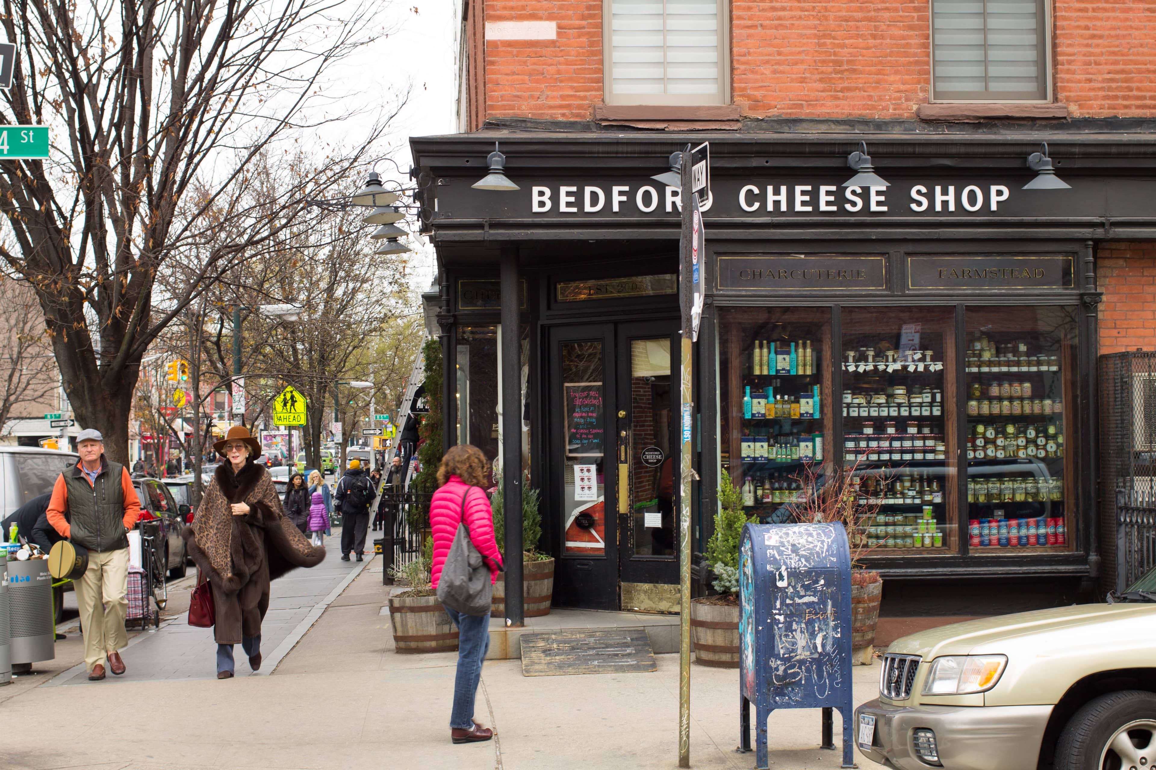 Bedford Avenue Shopping