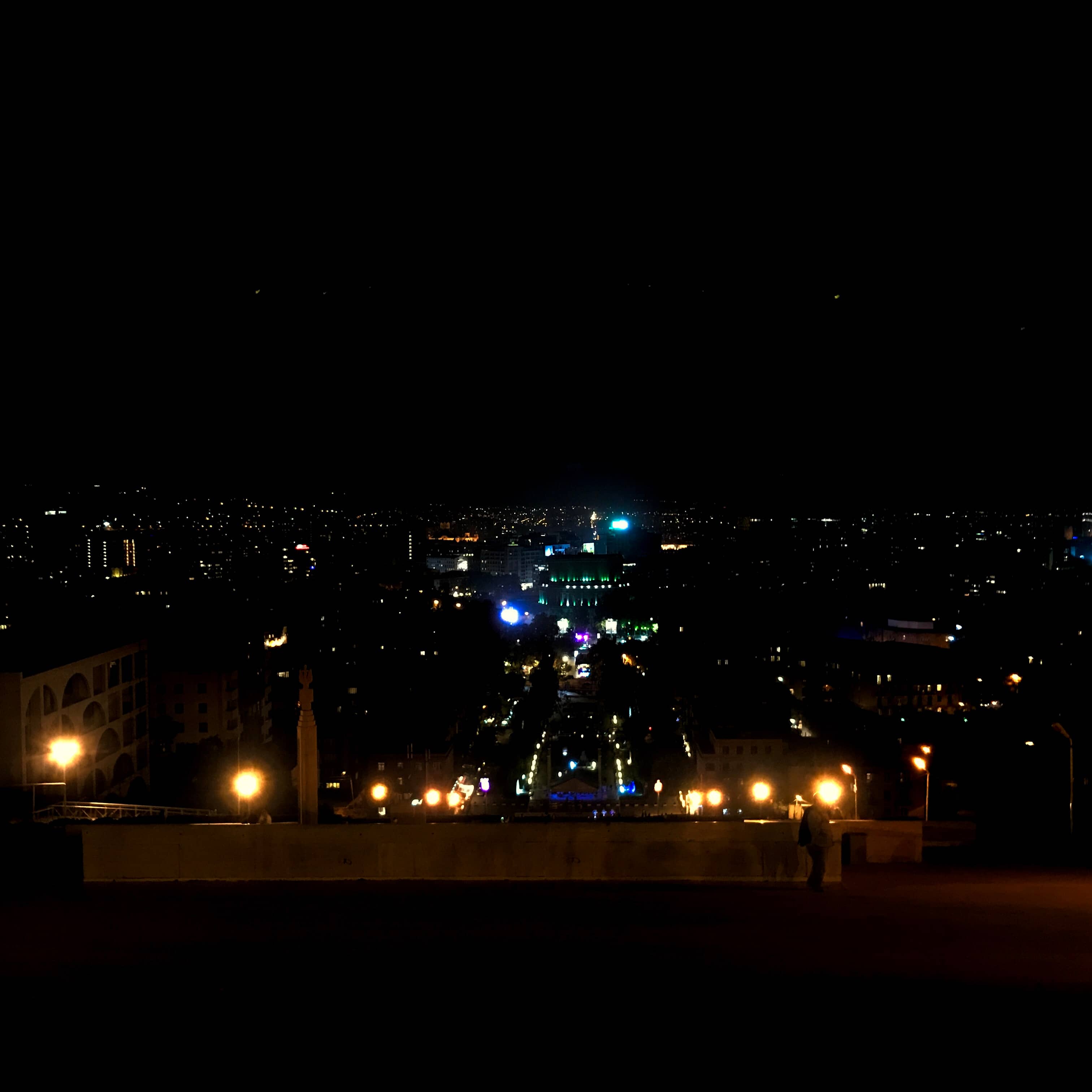 Panoramic City Views