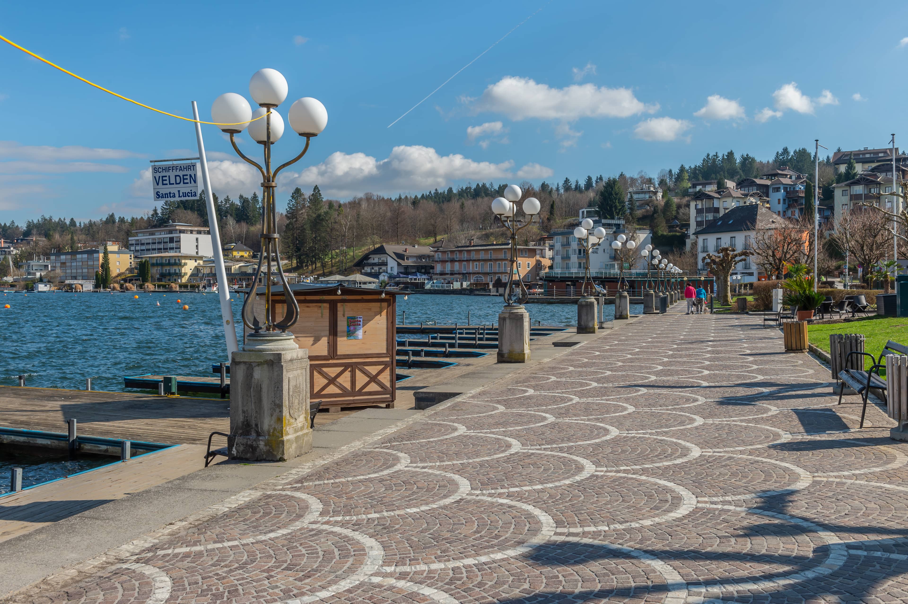 Charming Lakeside Towns