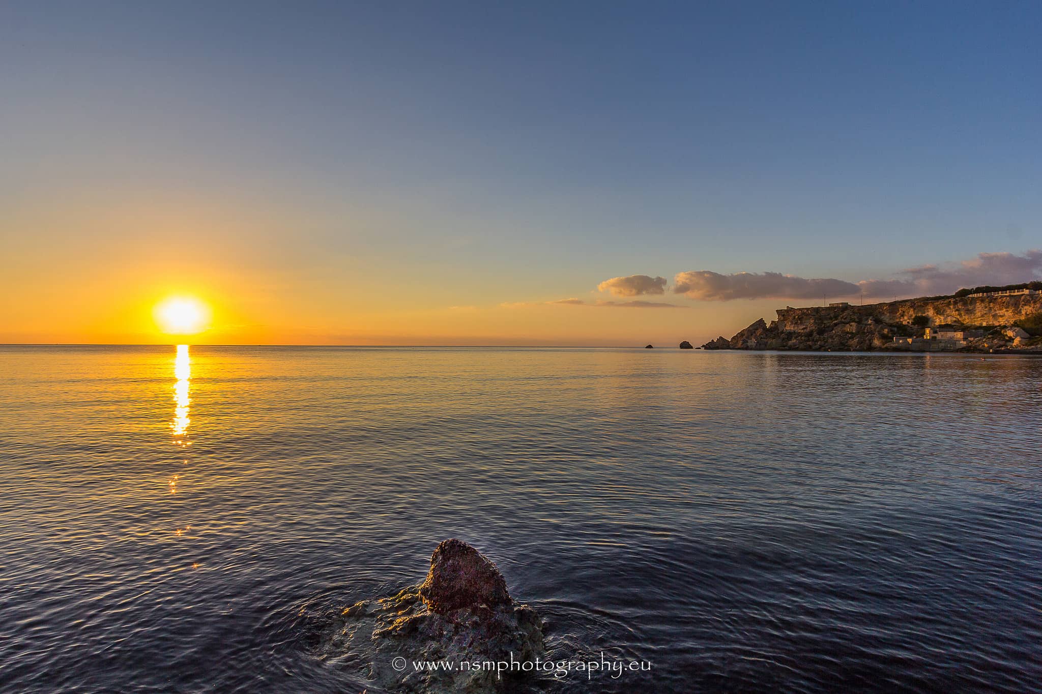 Dramatic Sunset Views