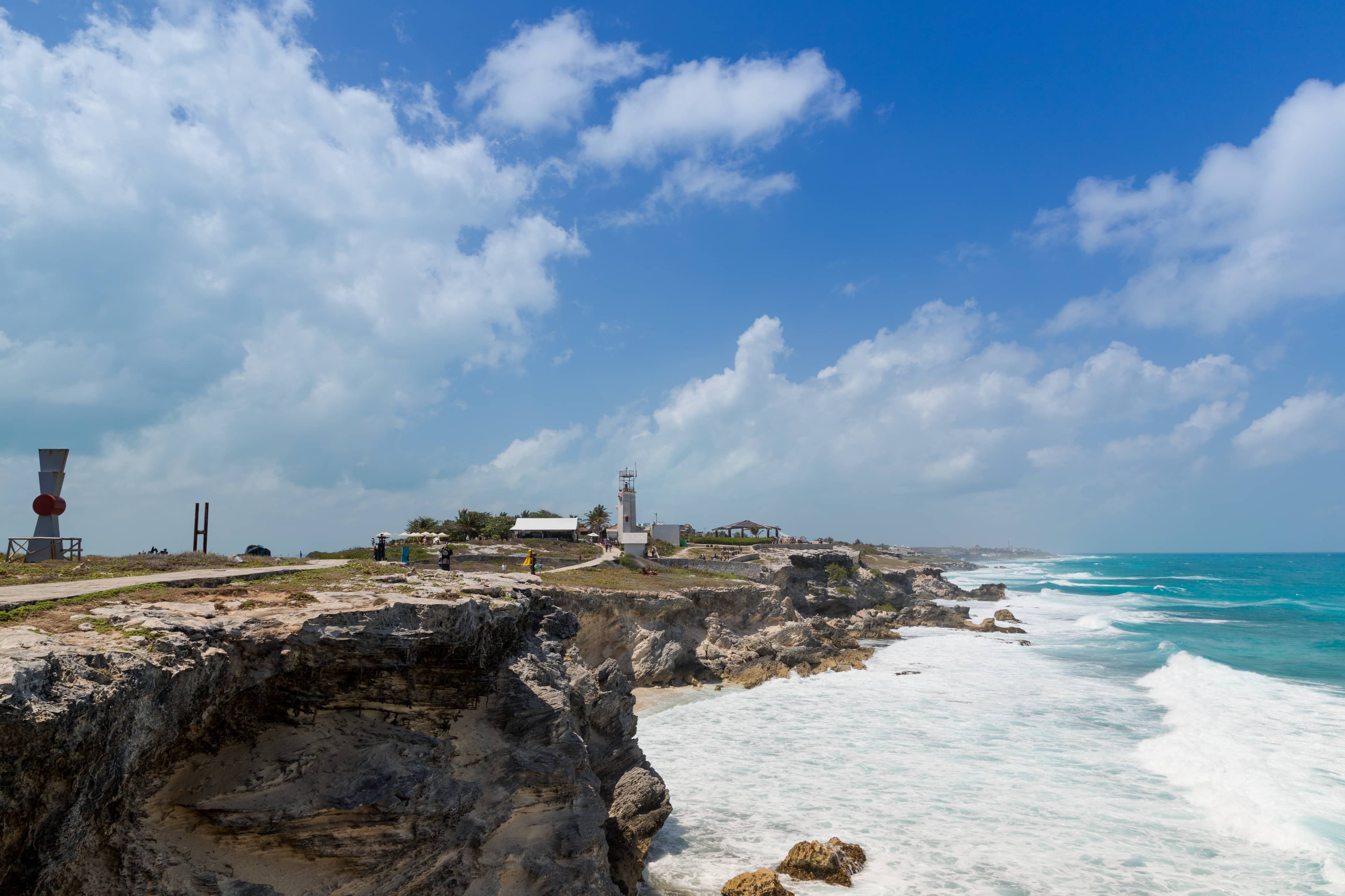 Punta Sur Lighthouse