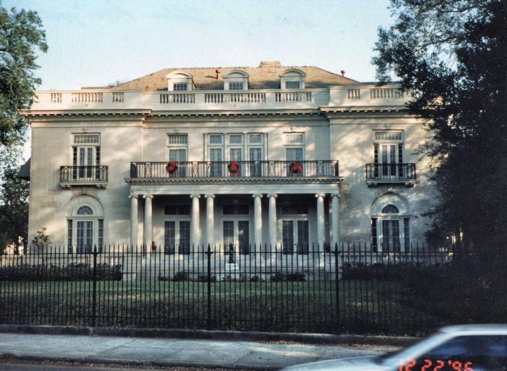 Garden District Mansions