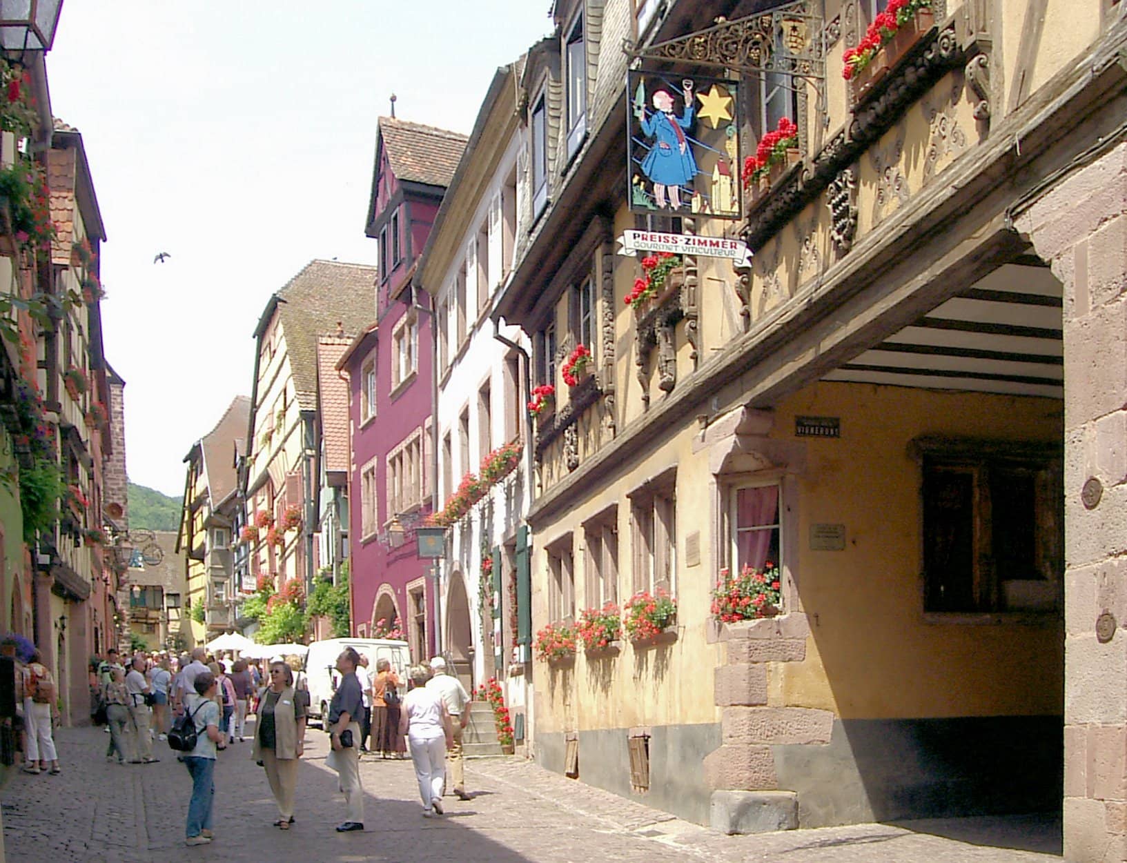 Riquewihr's Old Town
