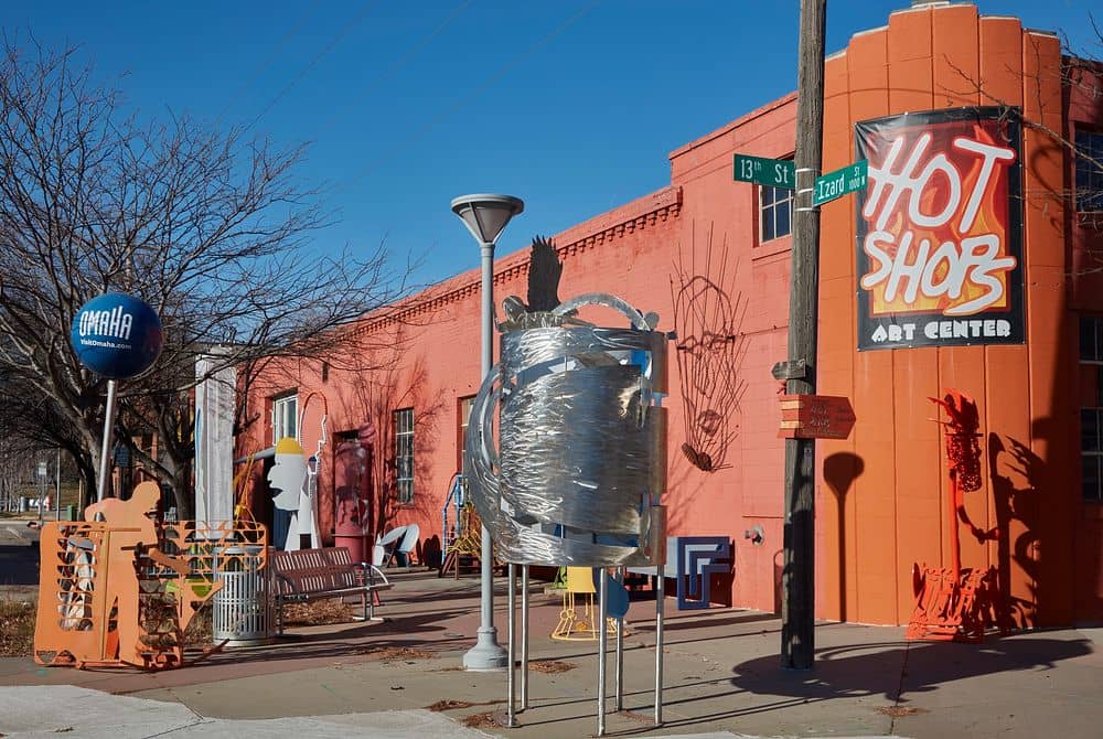Hot Shops Art Center