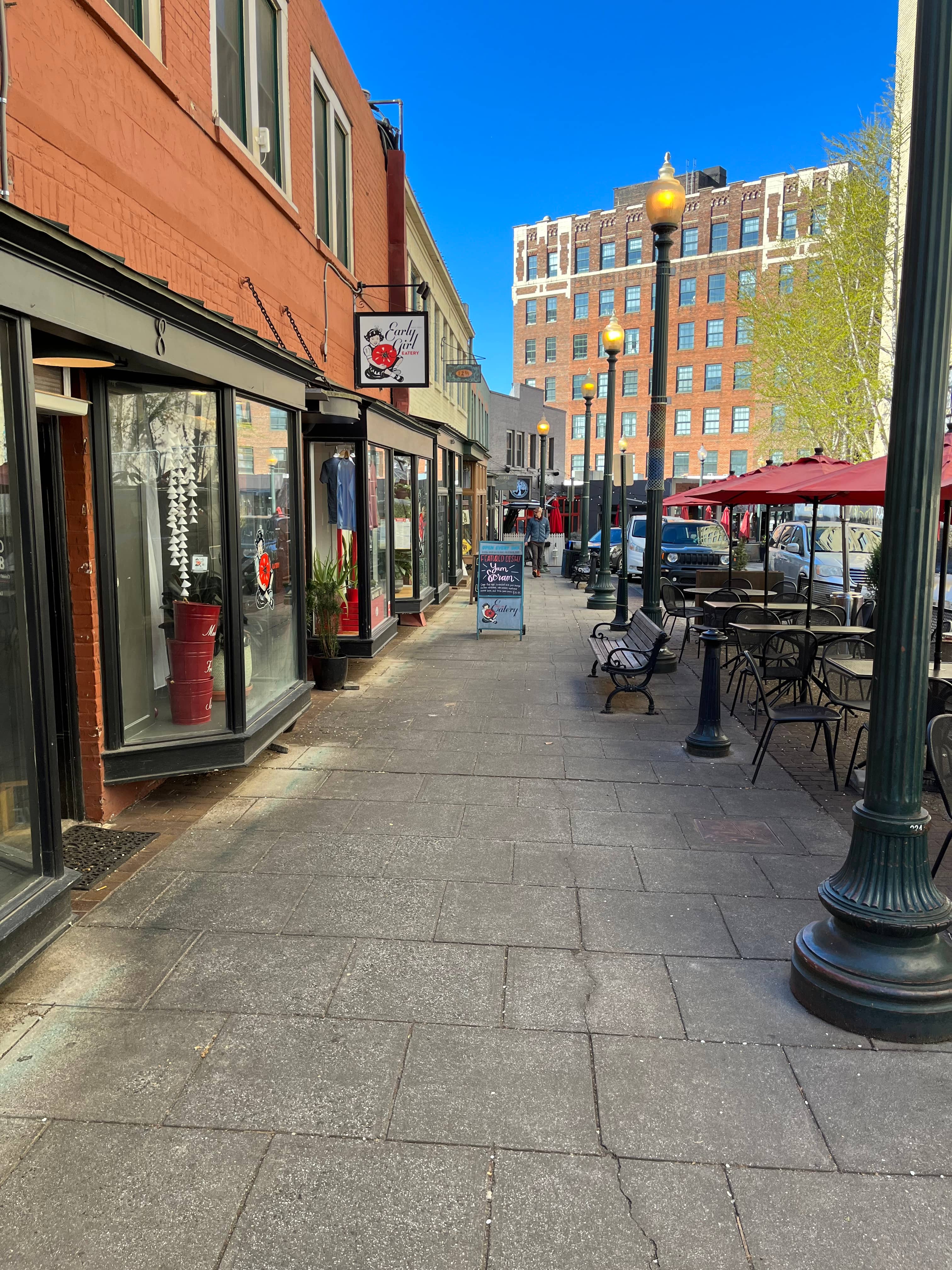 Boutique Shopping & Local Flavors