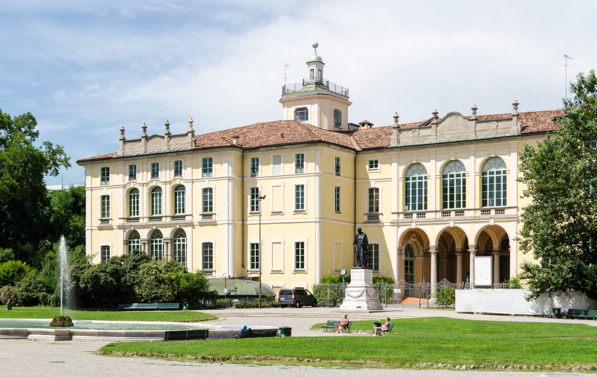 Ornate Palazzos