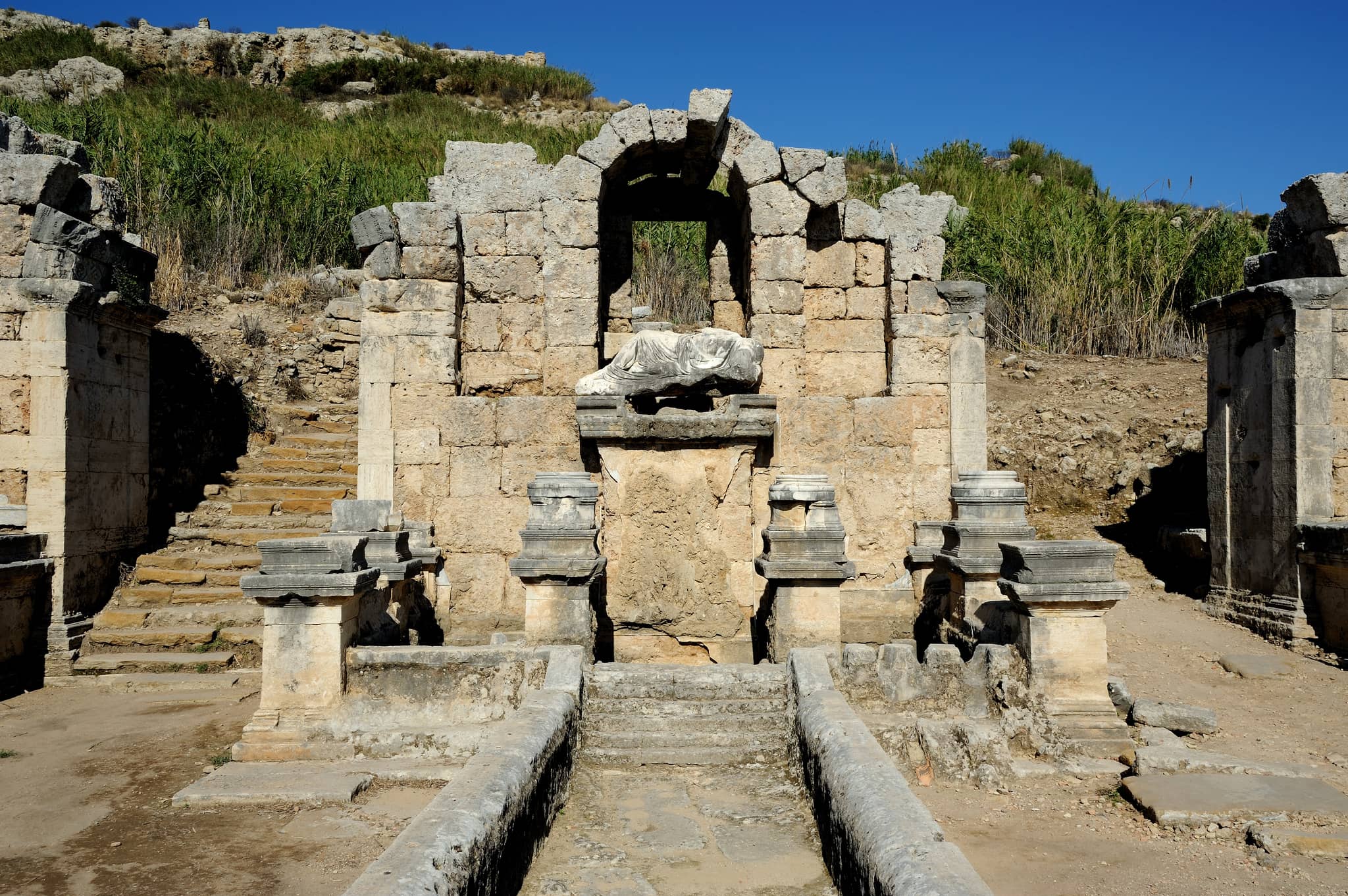 Agora and Nymphaeum