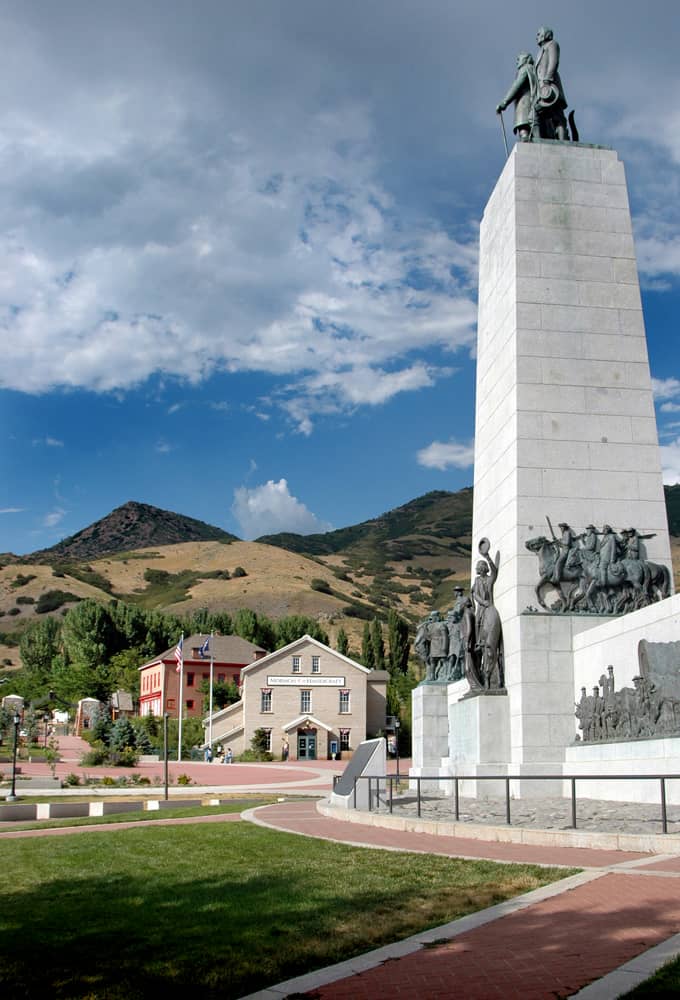 Mormon Pioneer Monument