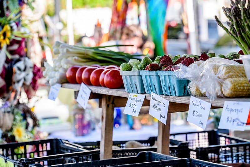 Local Produce & Artisanal Goods