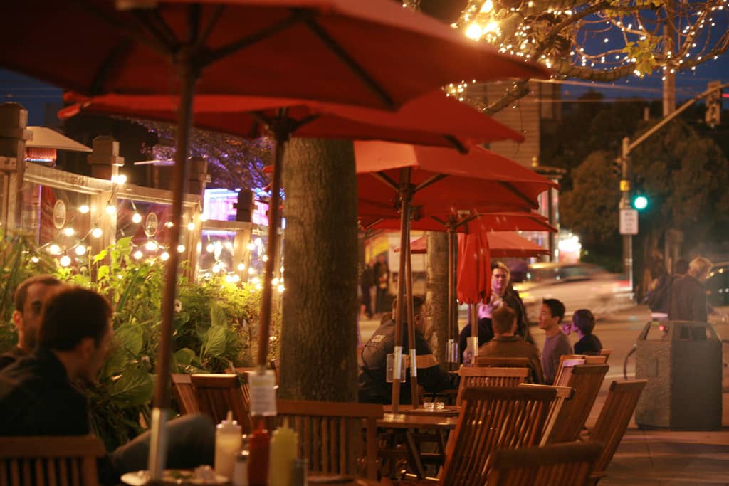 Noe Cafe's Community Vibe