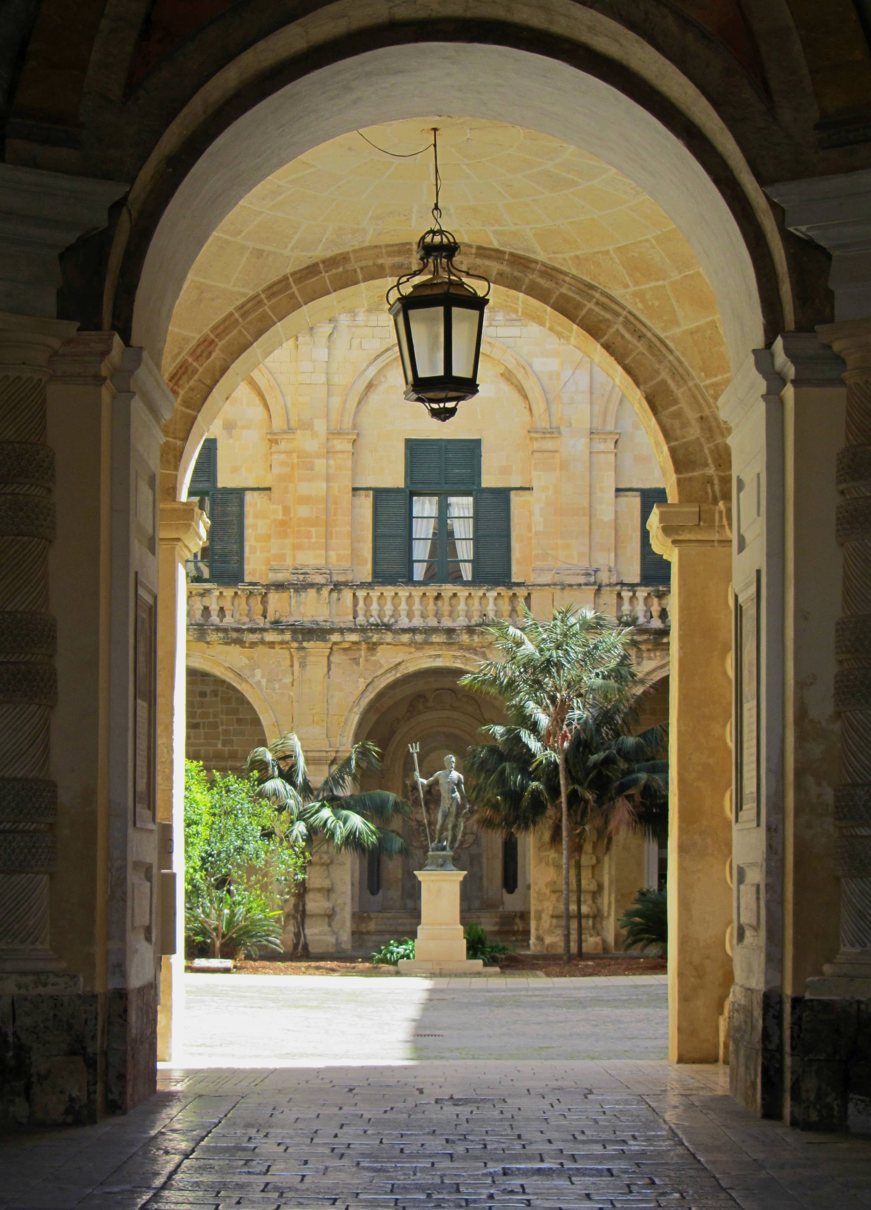 Palace Courtyard