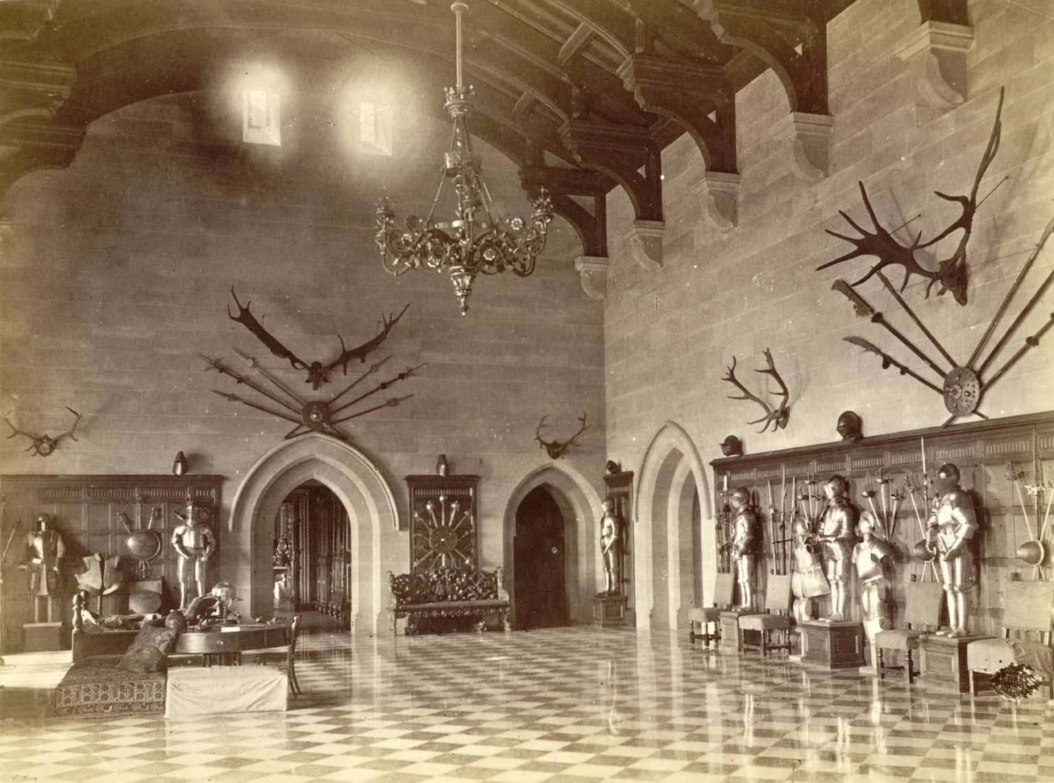 The Great Hall & State Rooms