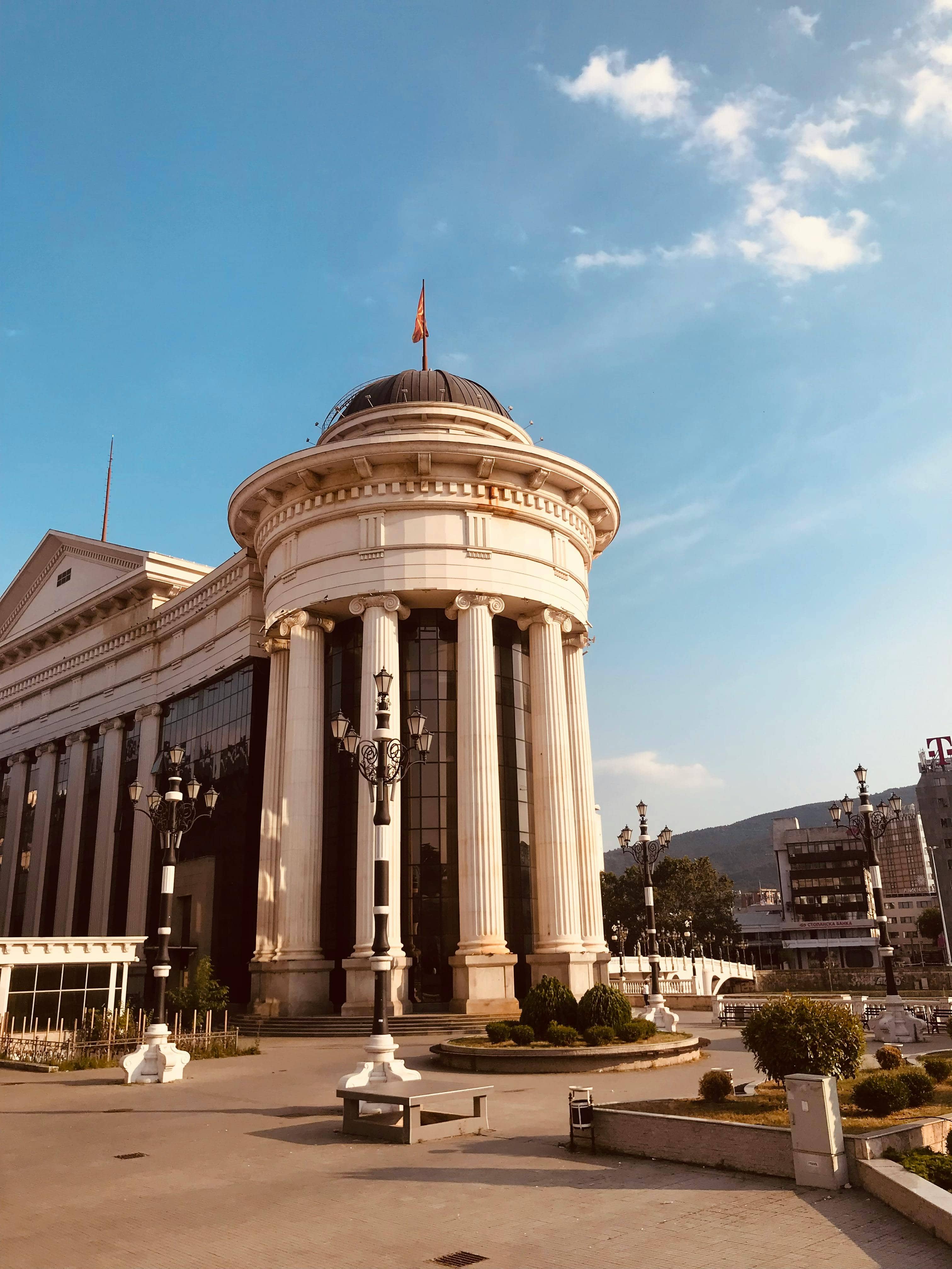 Skopje's Unique Architecture