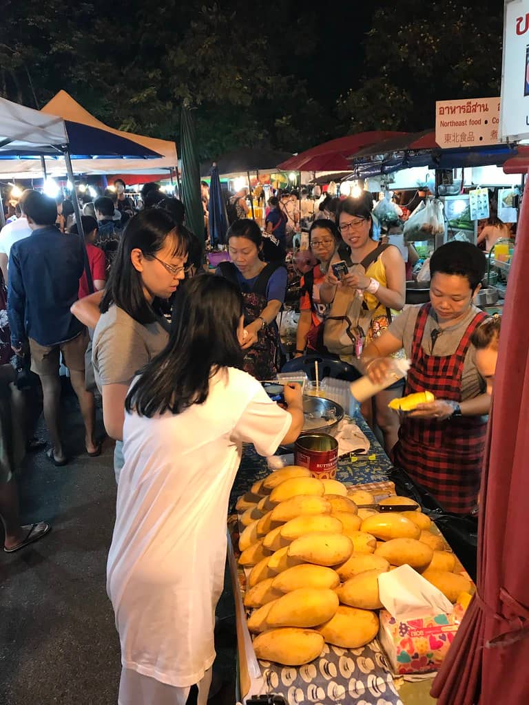 Night Markets (Saturday & Sunday)
