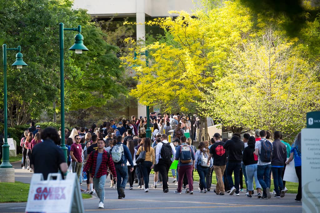 Sacramento State Campus Stroll