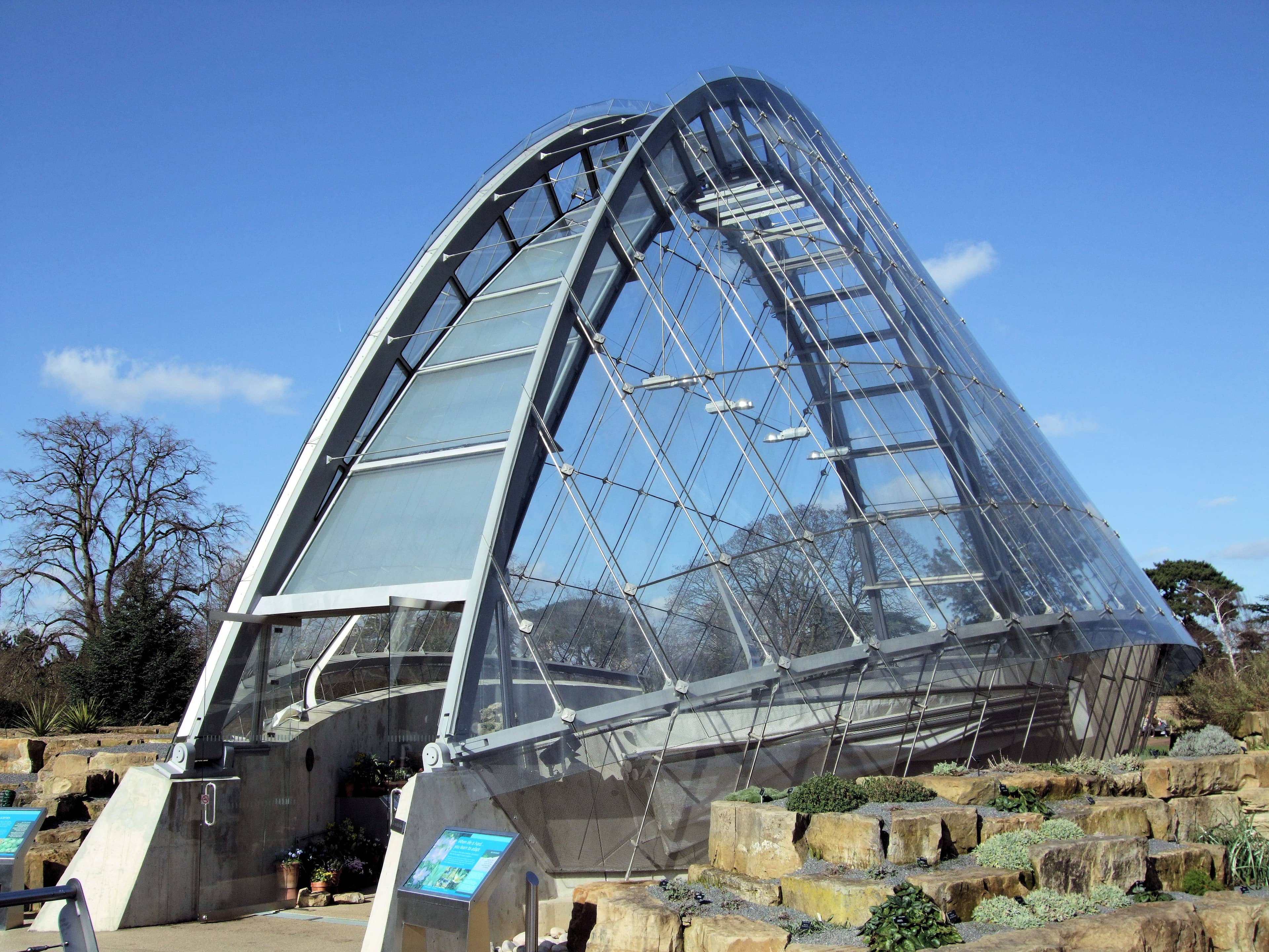 Davies Alpine House