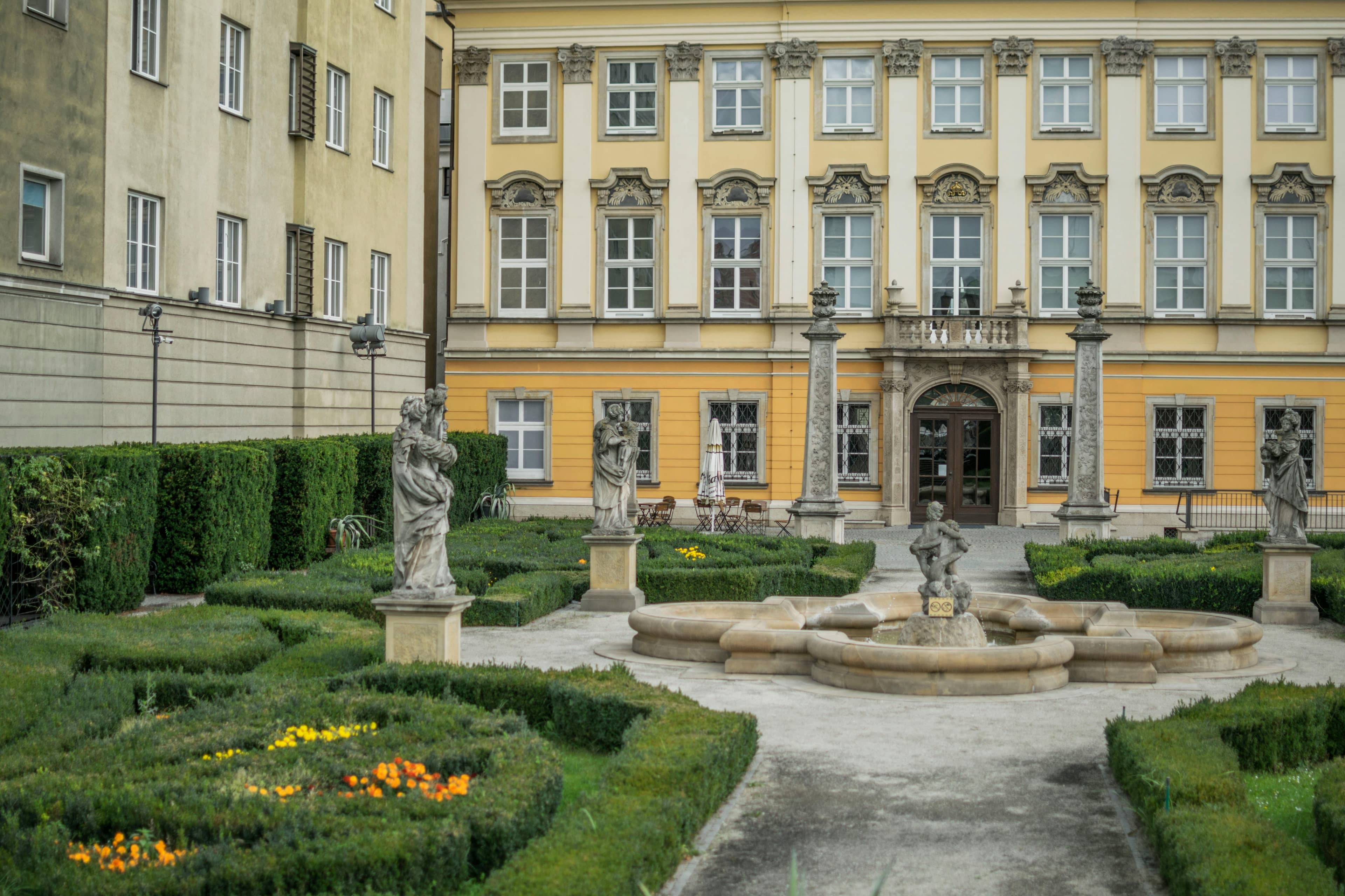 Reconstructed Baroque Garden