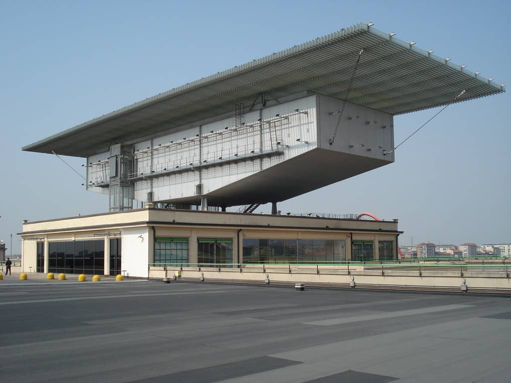 Historic Lingotto Setting